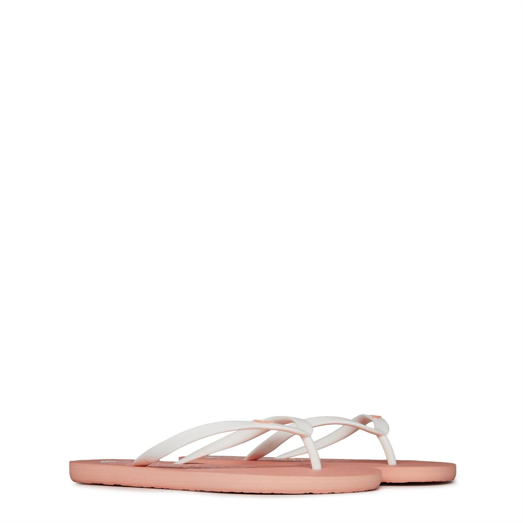 Roxy Tahiti Floral Flip Flops