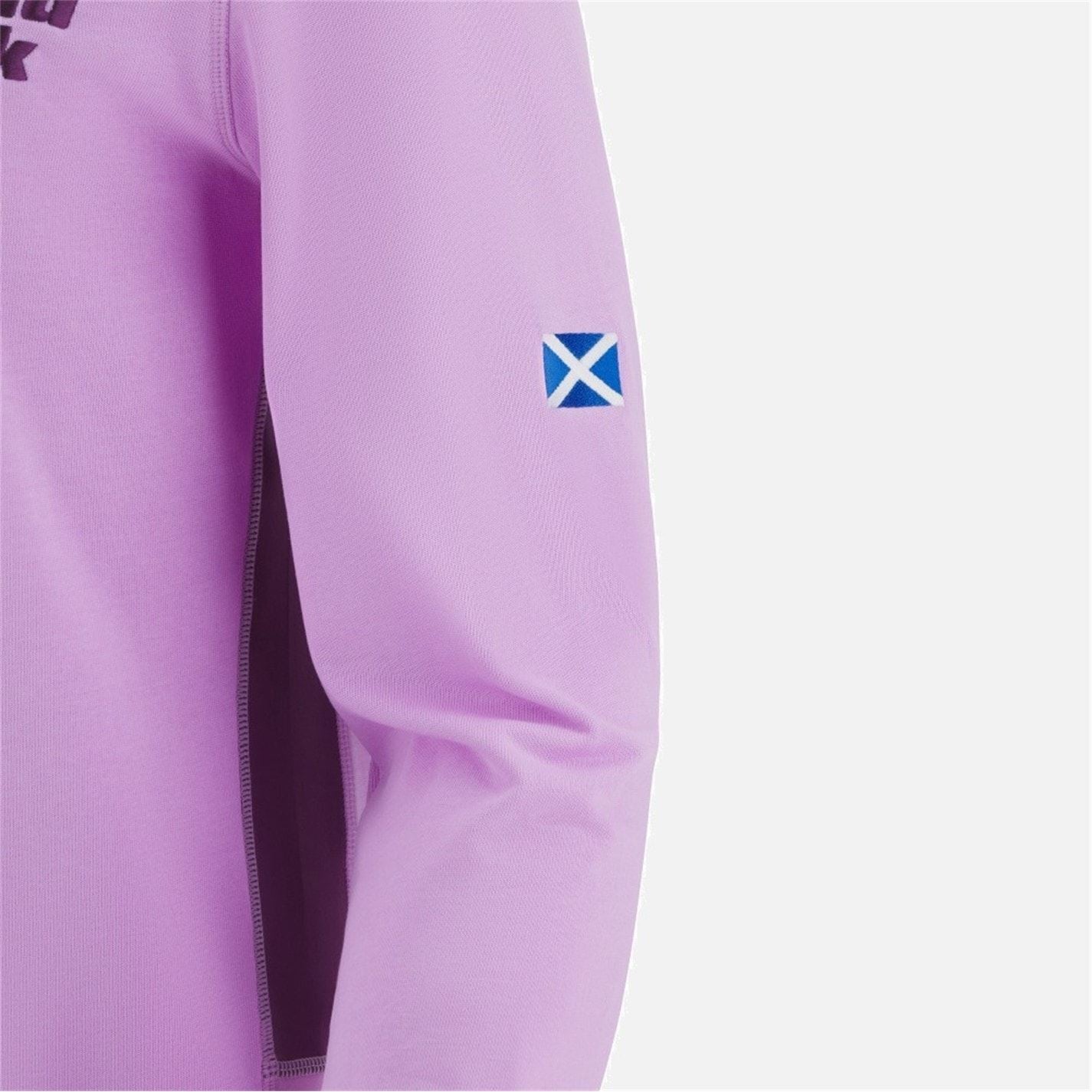 Macron Scottish Rugby World Cup Long Sleeve Away Shirt 2025 Adults