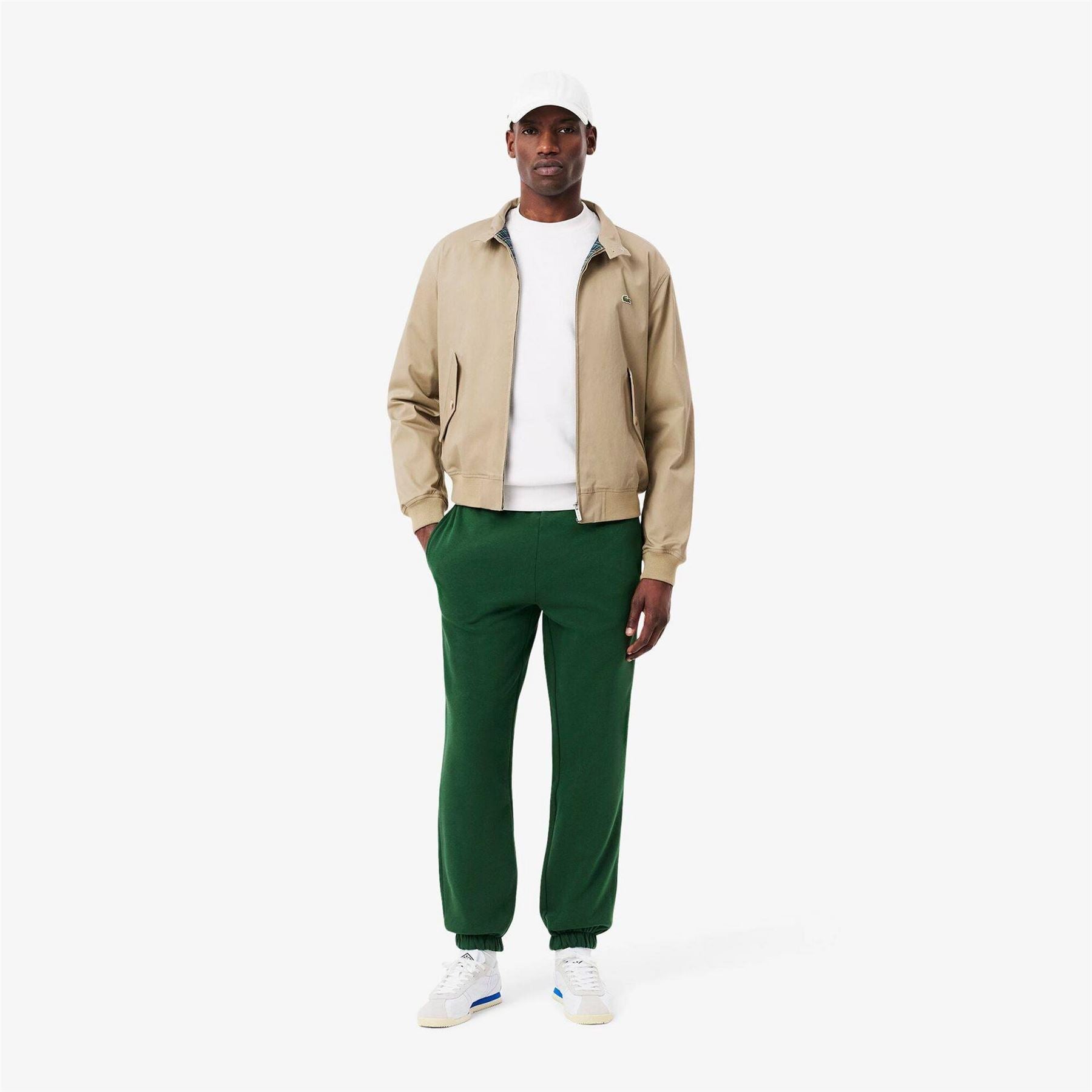 Lacoste Basic Crew Neck Sweatshirt