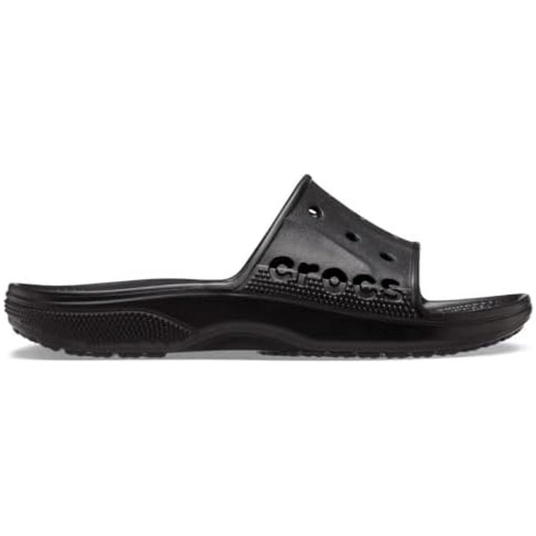 Crocs Baya II Wordmark Open Toe Slides