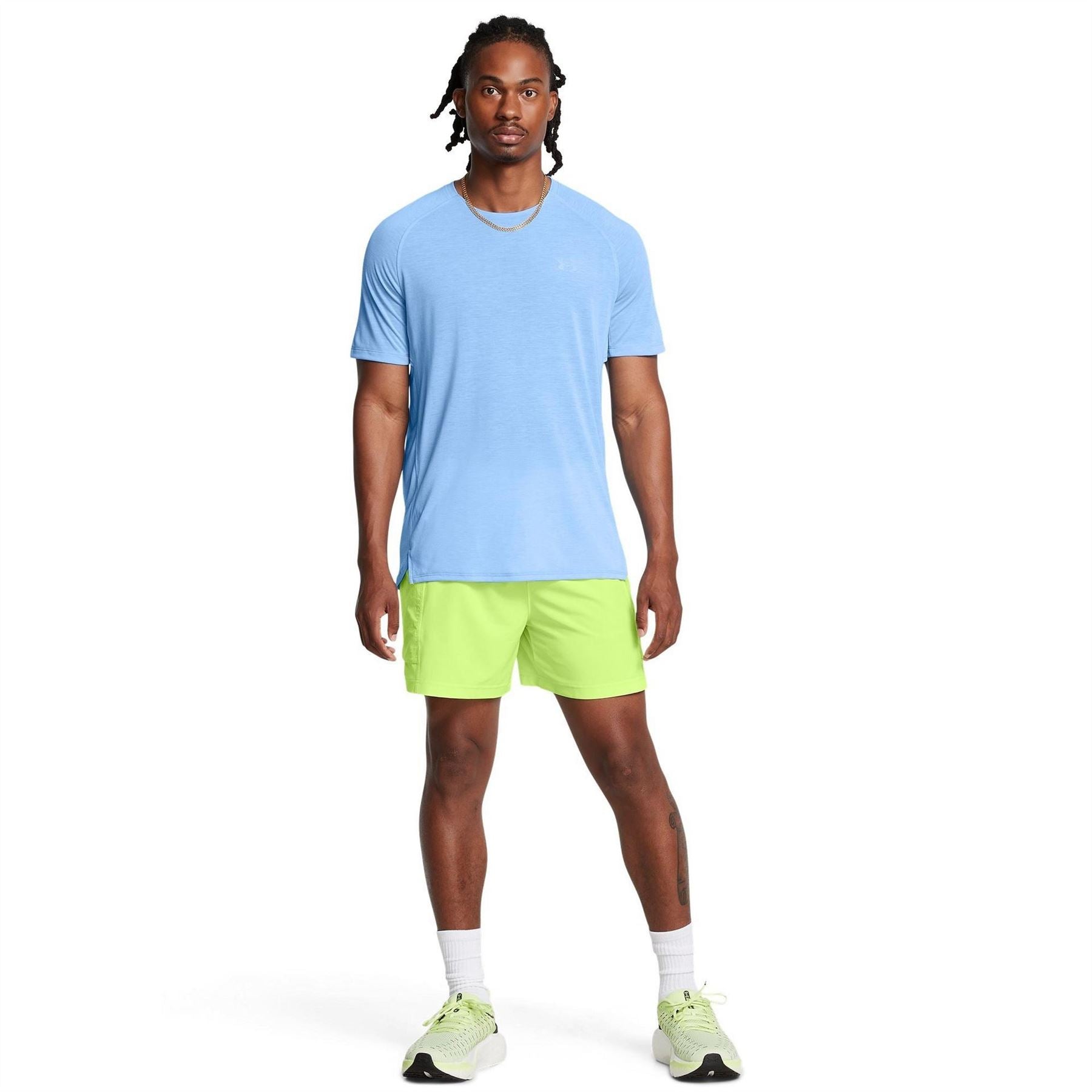 Under Armour Trail Run Raglan Sleeve Competition T-Shirt