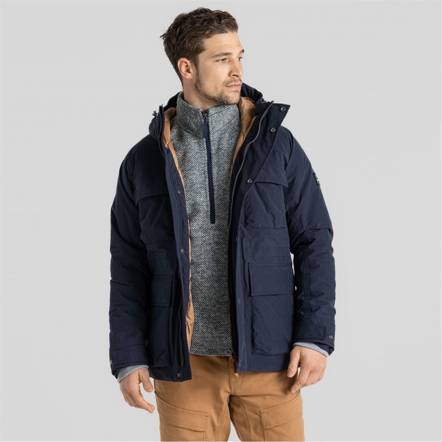 Craghoppers Shores Hooded Regular Fit Jacket