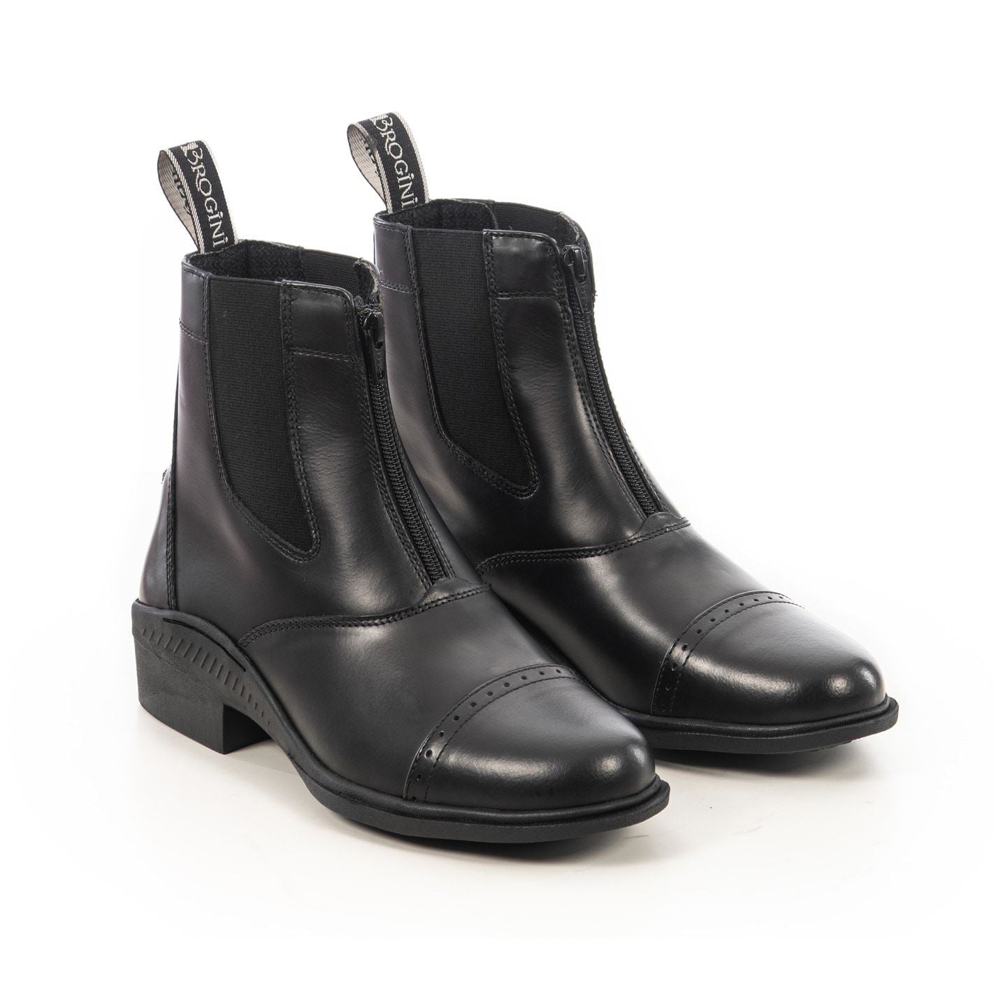 Brogini Tivoli Zip Jodhpur Boots