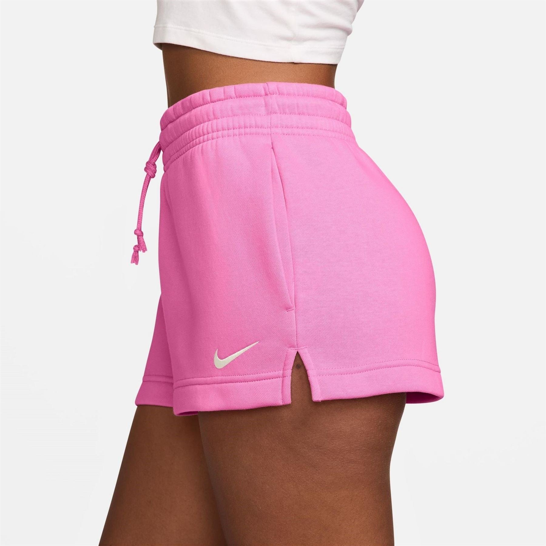 Nike Womens Sportswear Essential French Terry Shorts