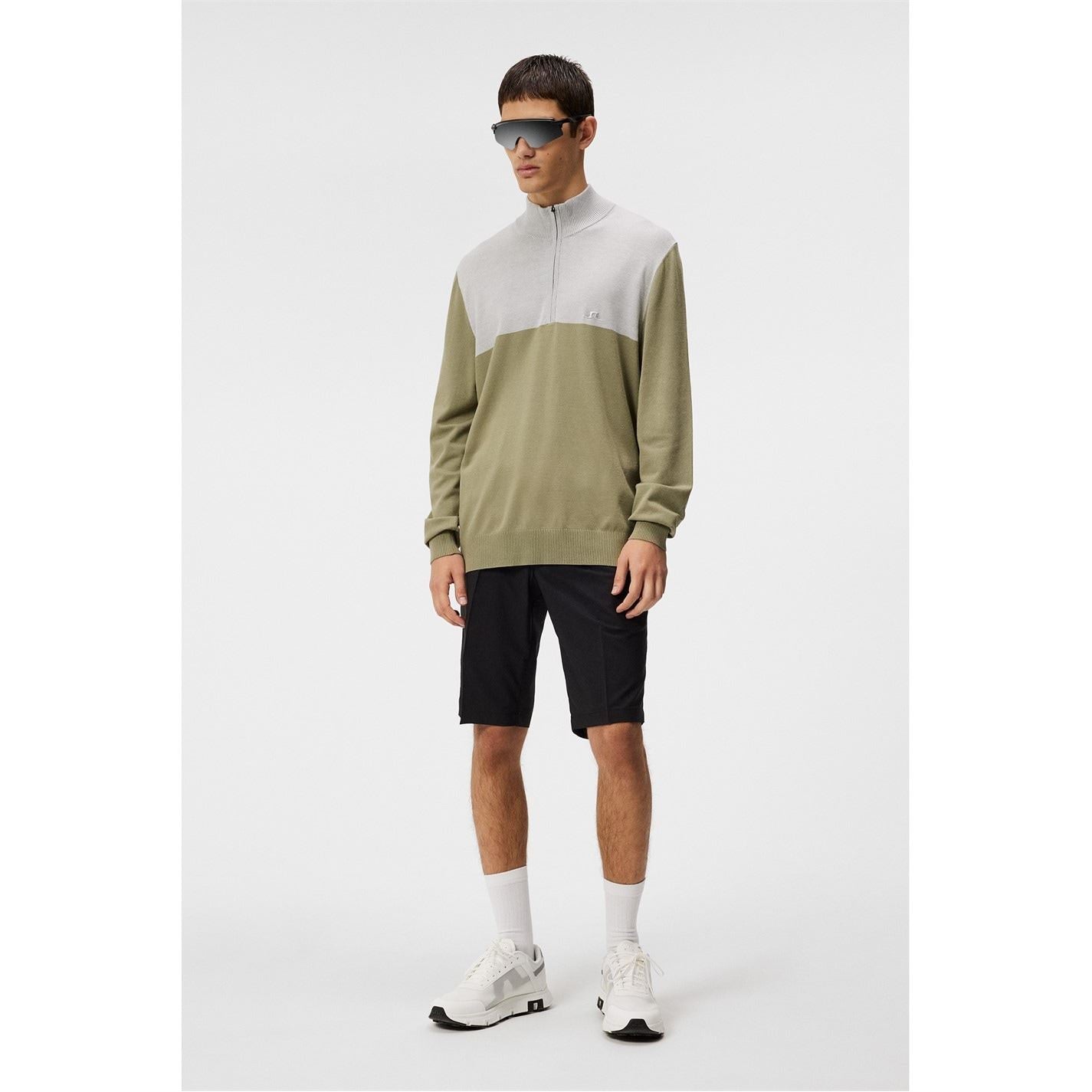 J Lindeberg Golf Crew Neck Jumper