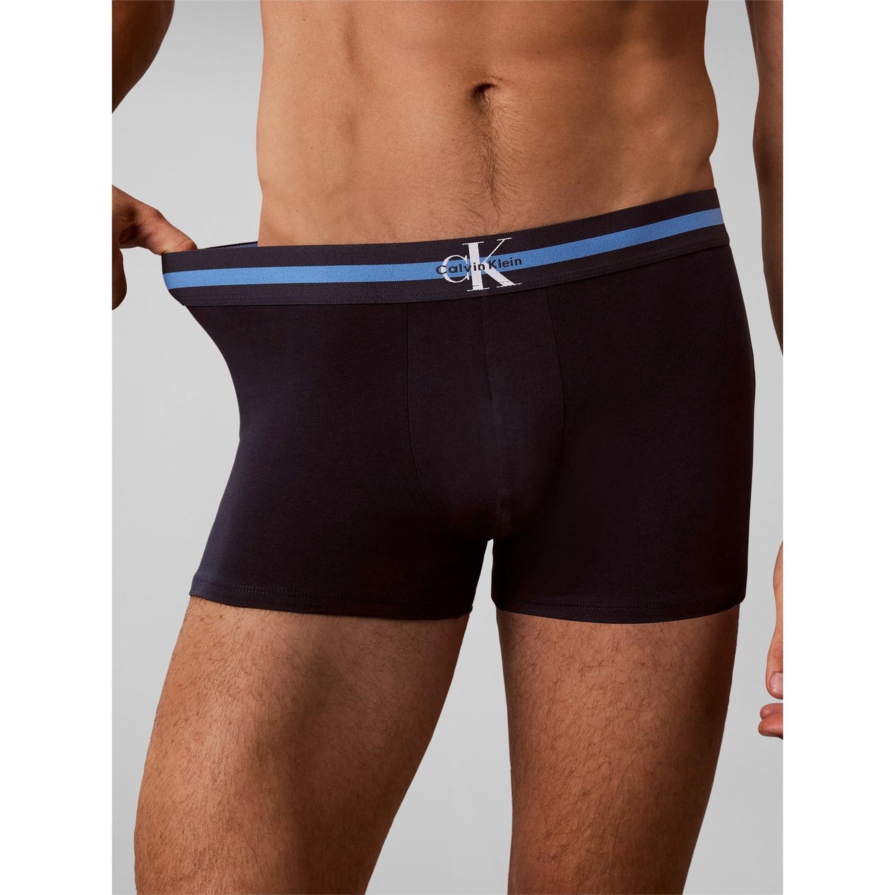 Calvin Klein Mono Cotton Low Rise Trunks 3 Pack
