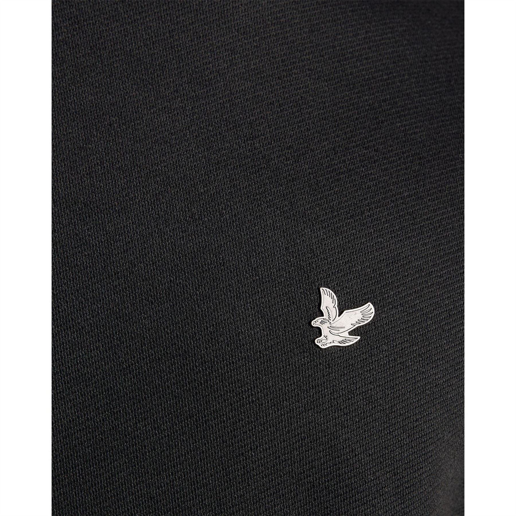 Lyle and Scott Embroidered Eagle Logo Crew Neck Long Sleeve Sweatshirt