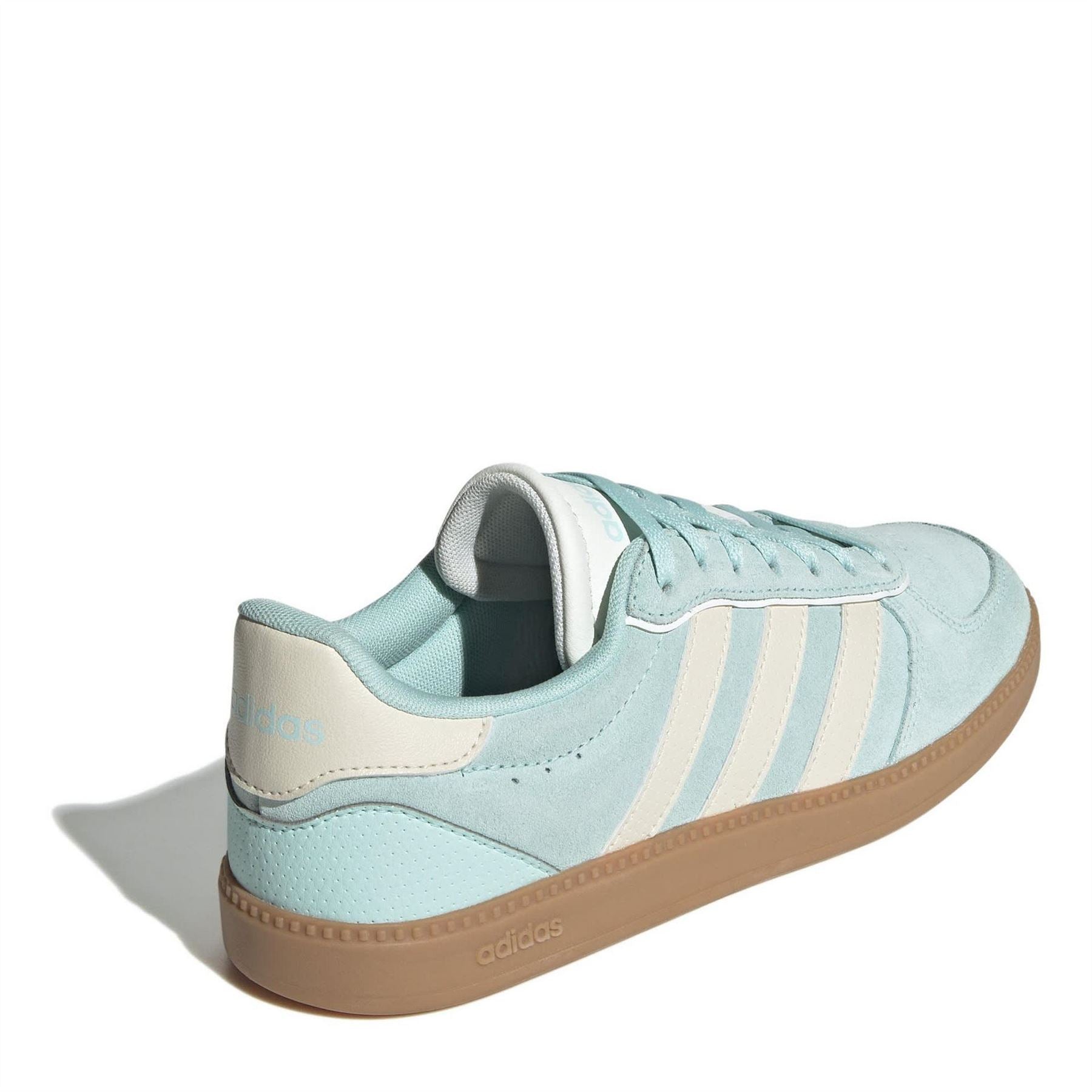 adidas Womens Breaknet Sleek Suede Trainers