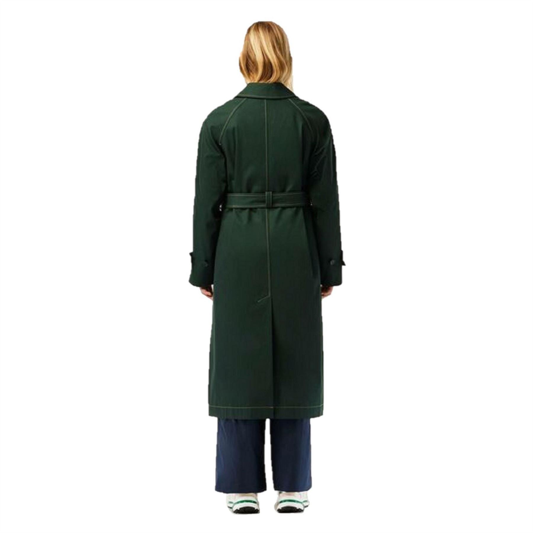 Lacoste Water Resistant Lightweight Rain Anorak