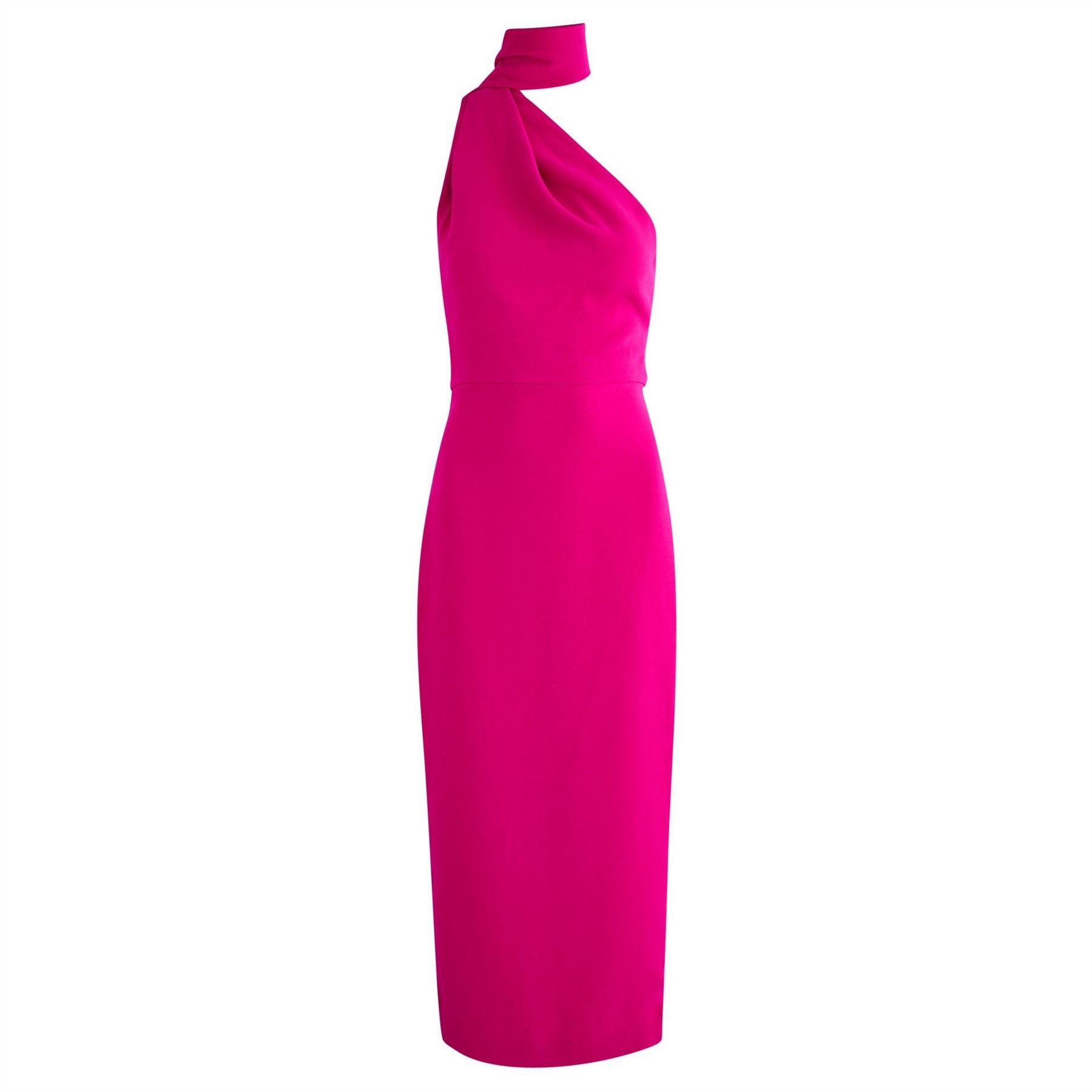 Solace London Midi Dress