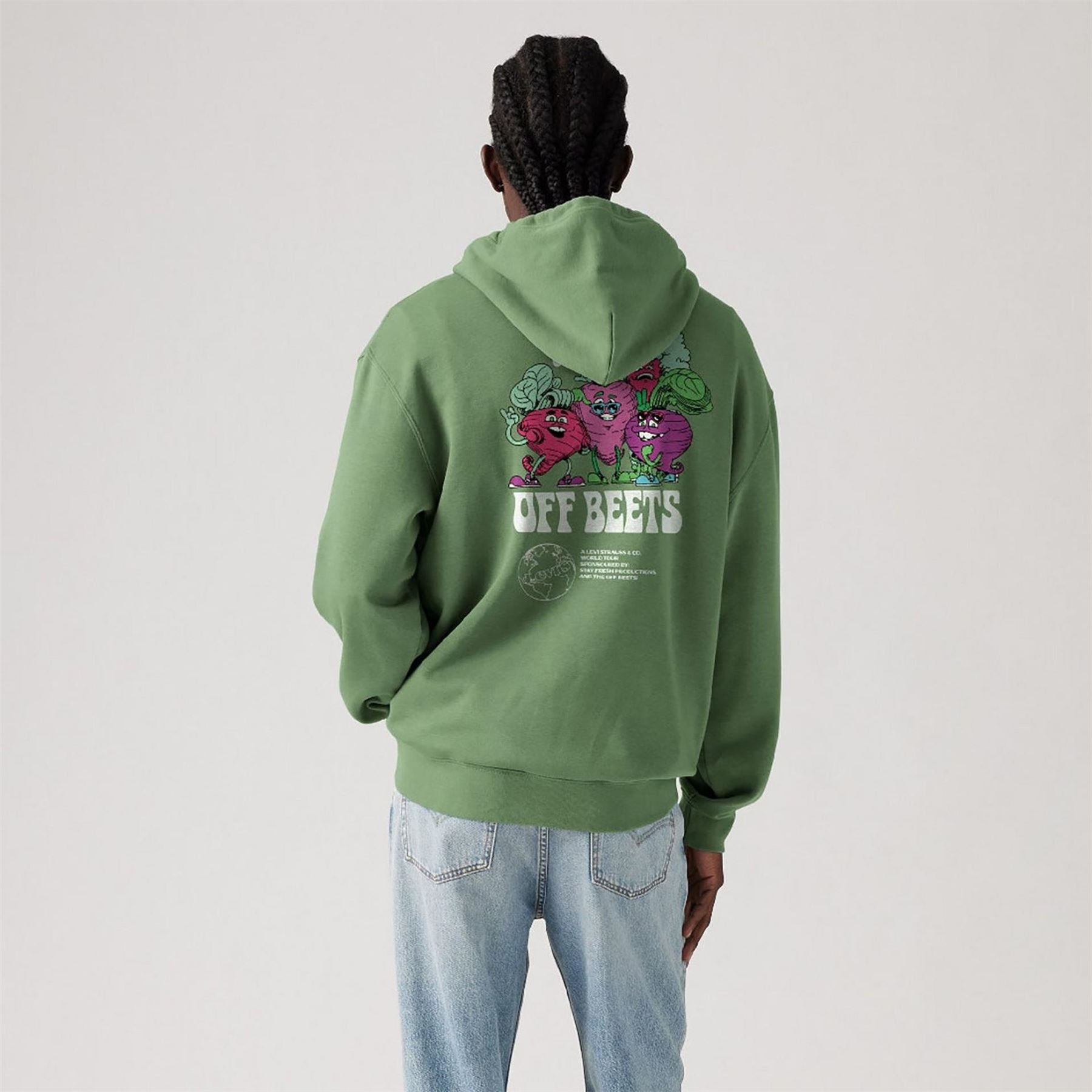 Levis Relaxed Graph