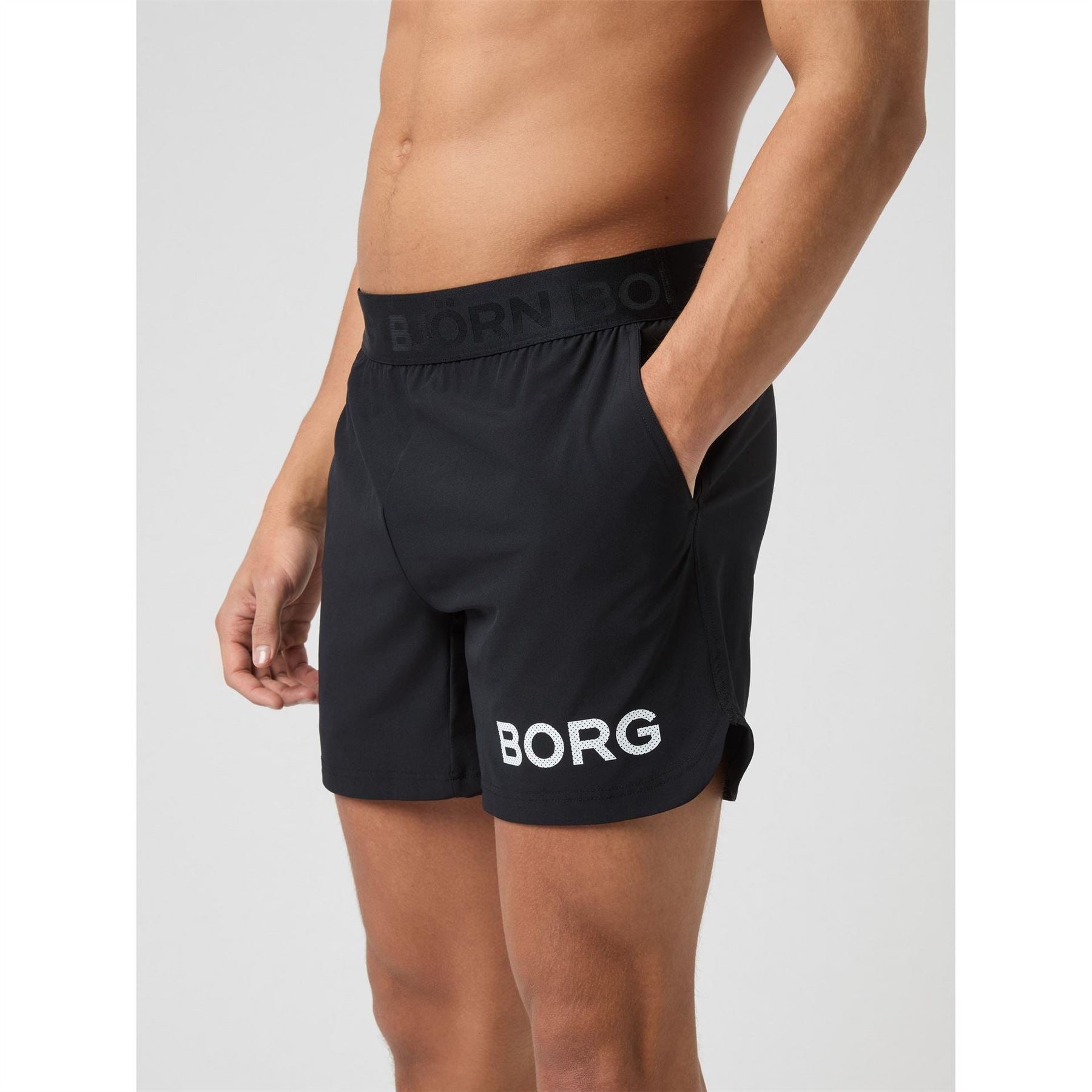 Bjorn Borg Logo 6in Short Sn61