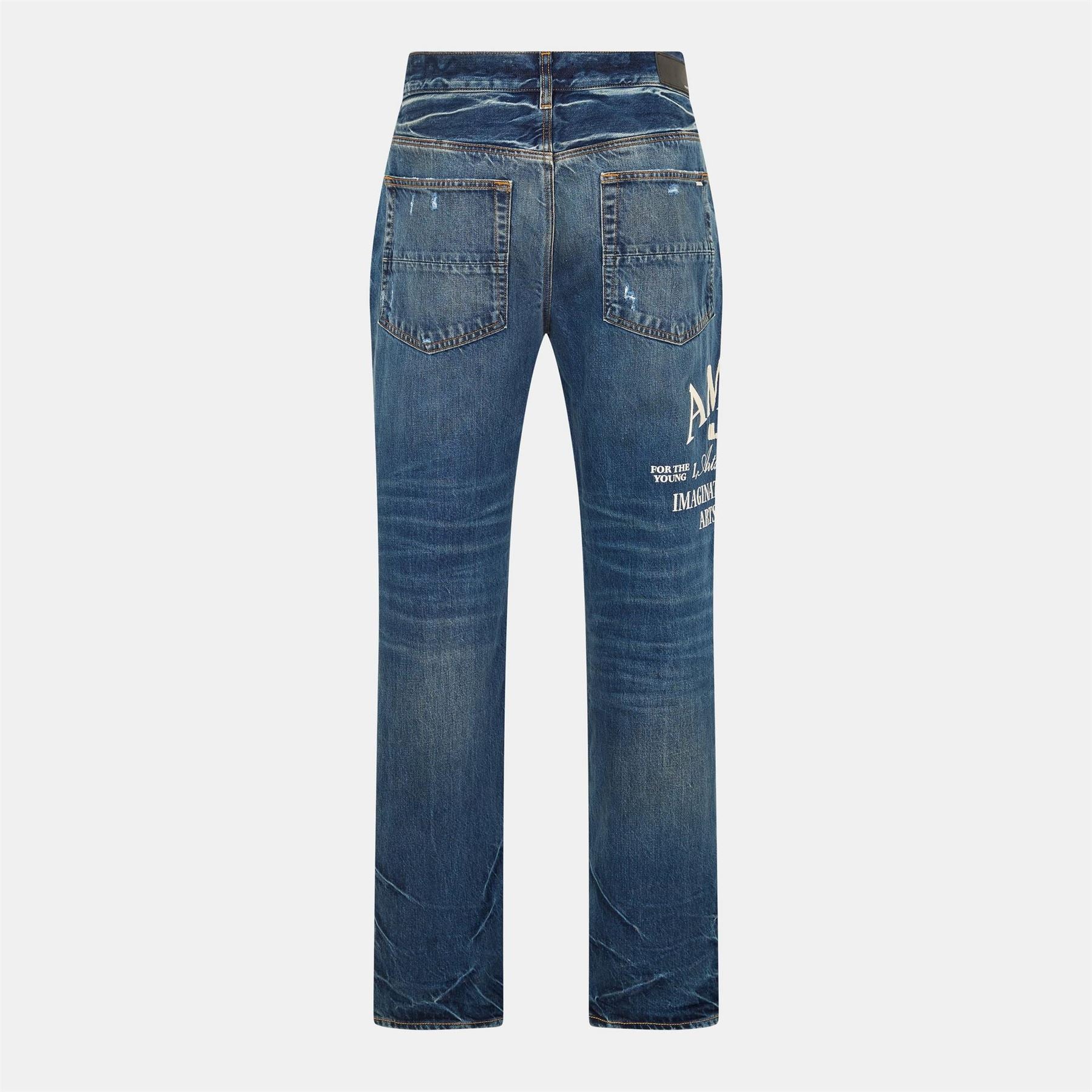 Amiri Arts Straight Leg Jeans