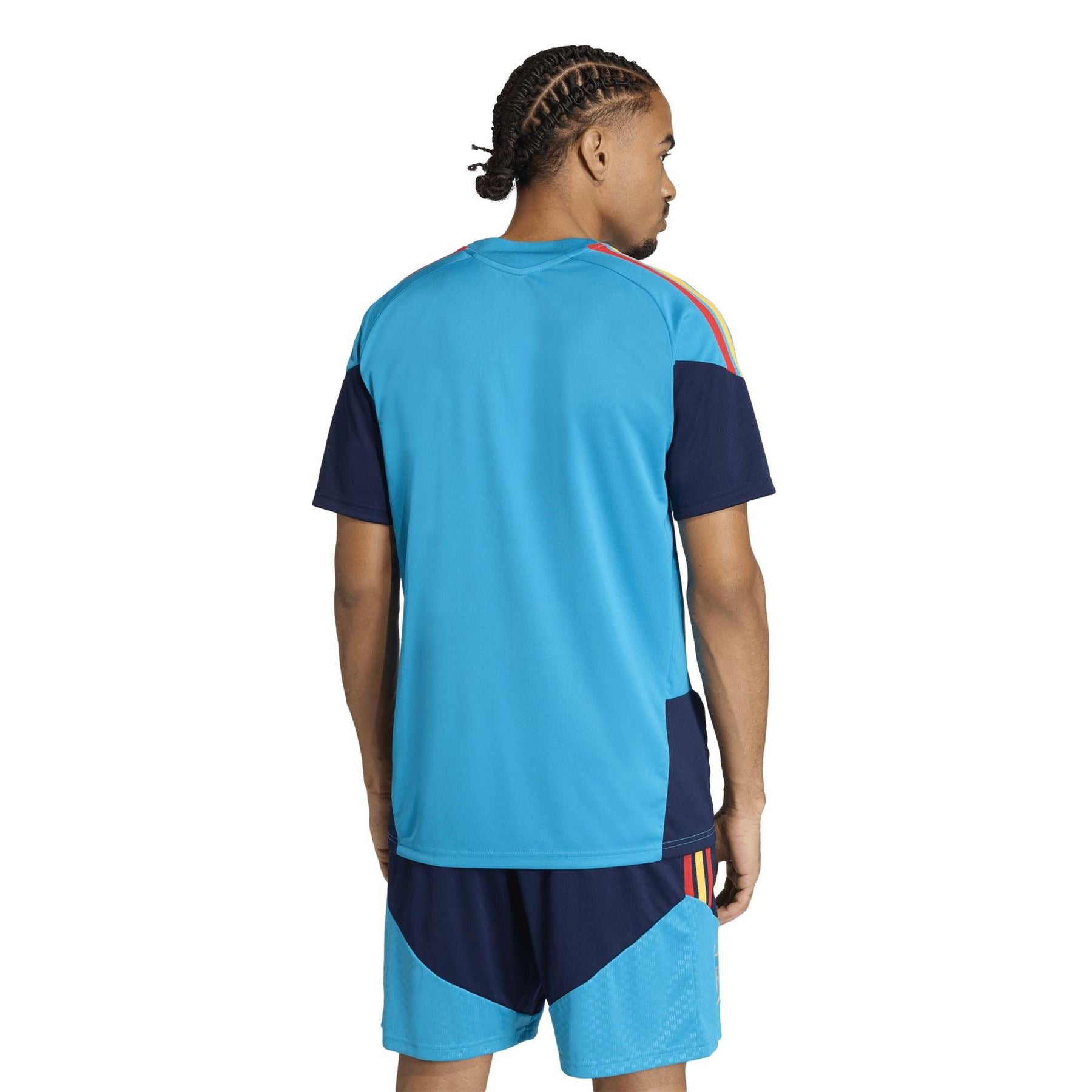 adidas Mens Spain World Cup Training Shirt 2026