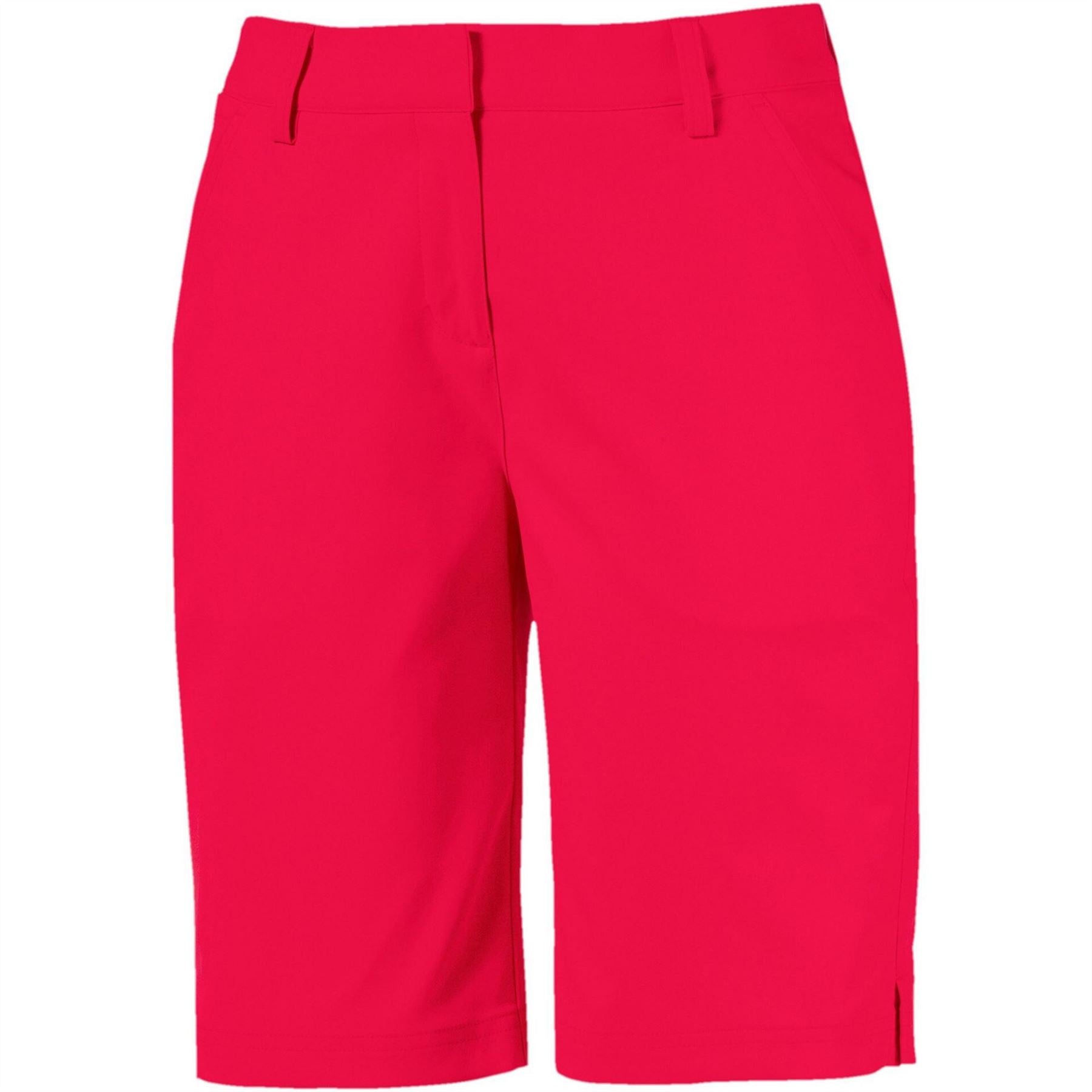 Puma Womens (golf) Pounce Bermuda Shorts
