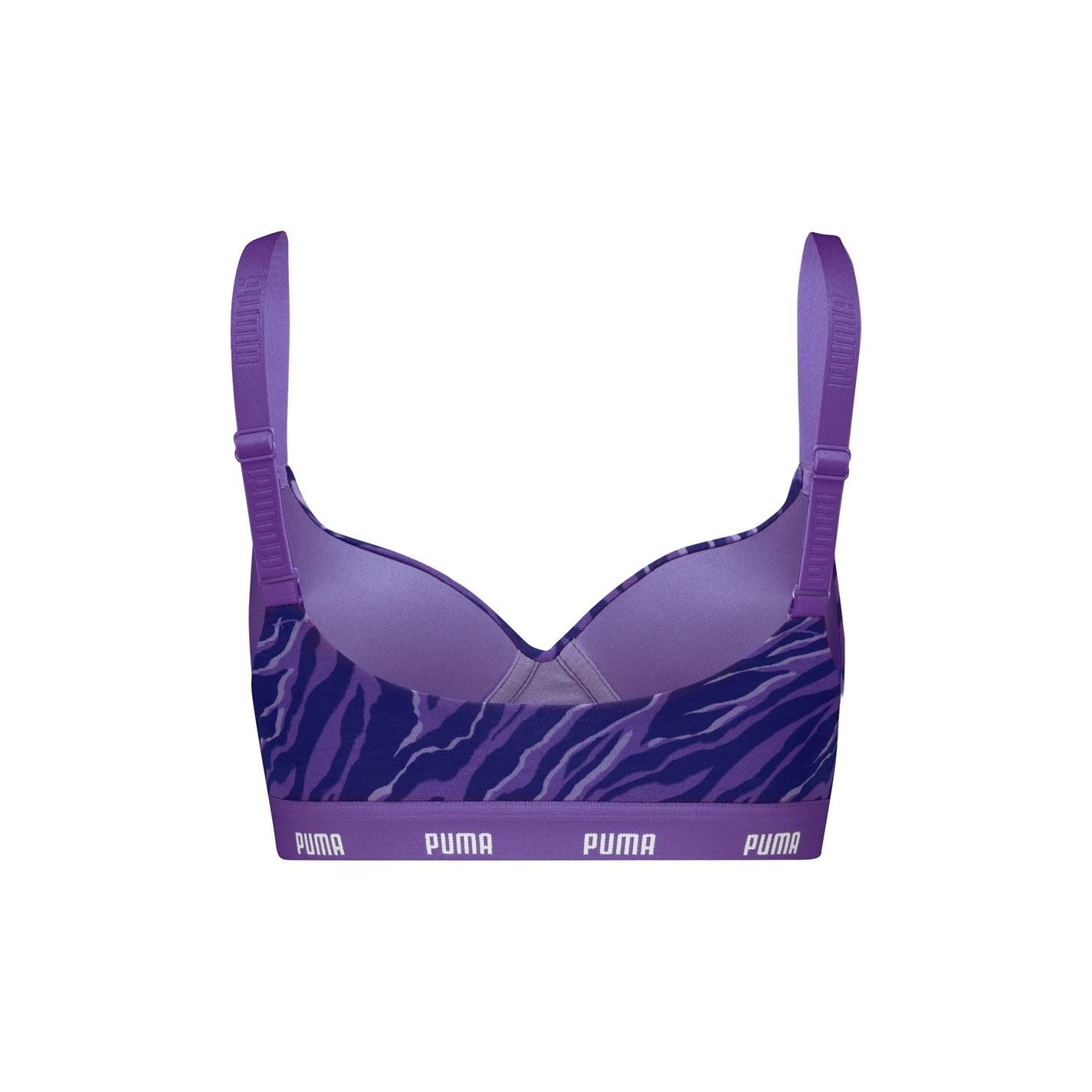 Puma Print Low Impact Sports Bra