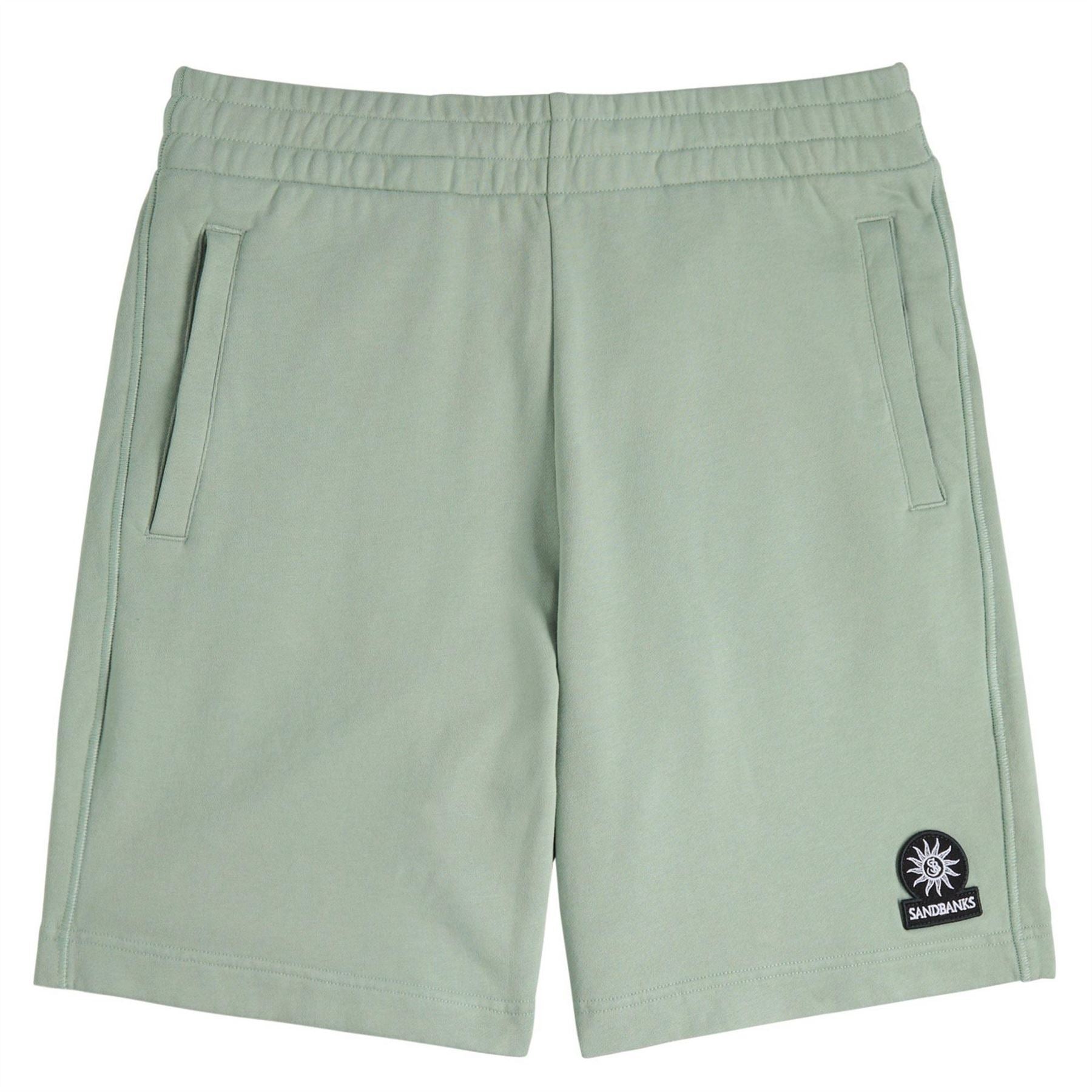 Sandbanks Badge Logo Sweatshor