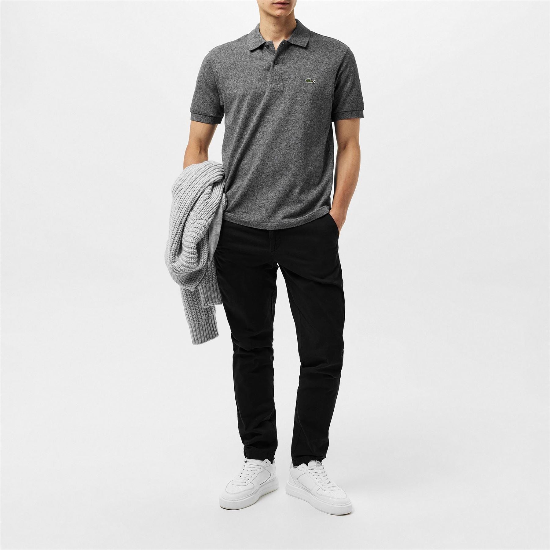 Lacoste Classic Short Sleeve Polo Shirt
