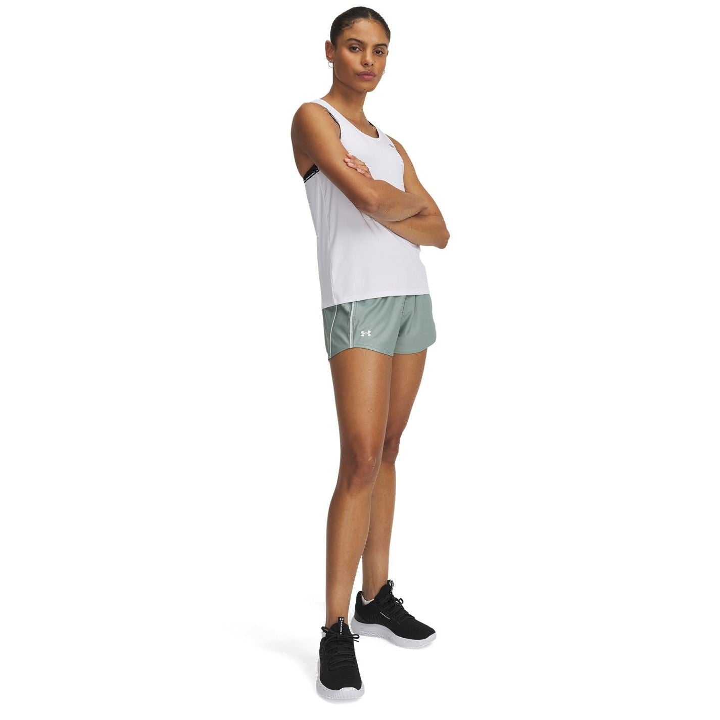 Under Armour Womens Armour Play Up 2 In 1 Shorts