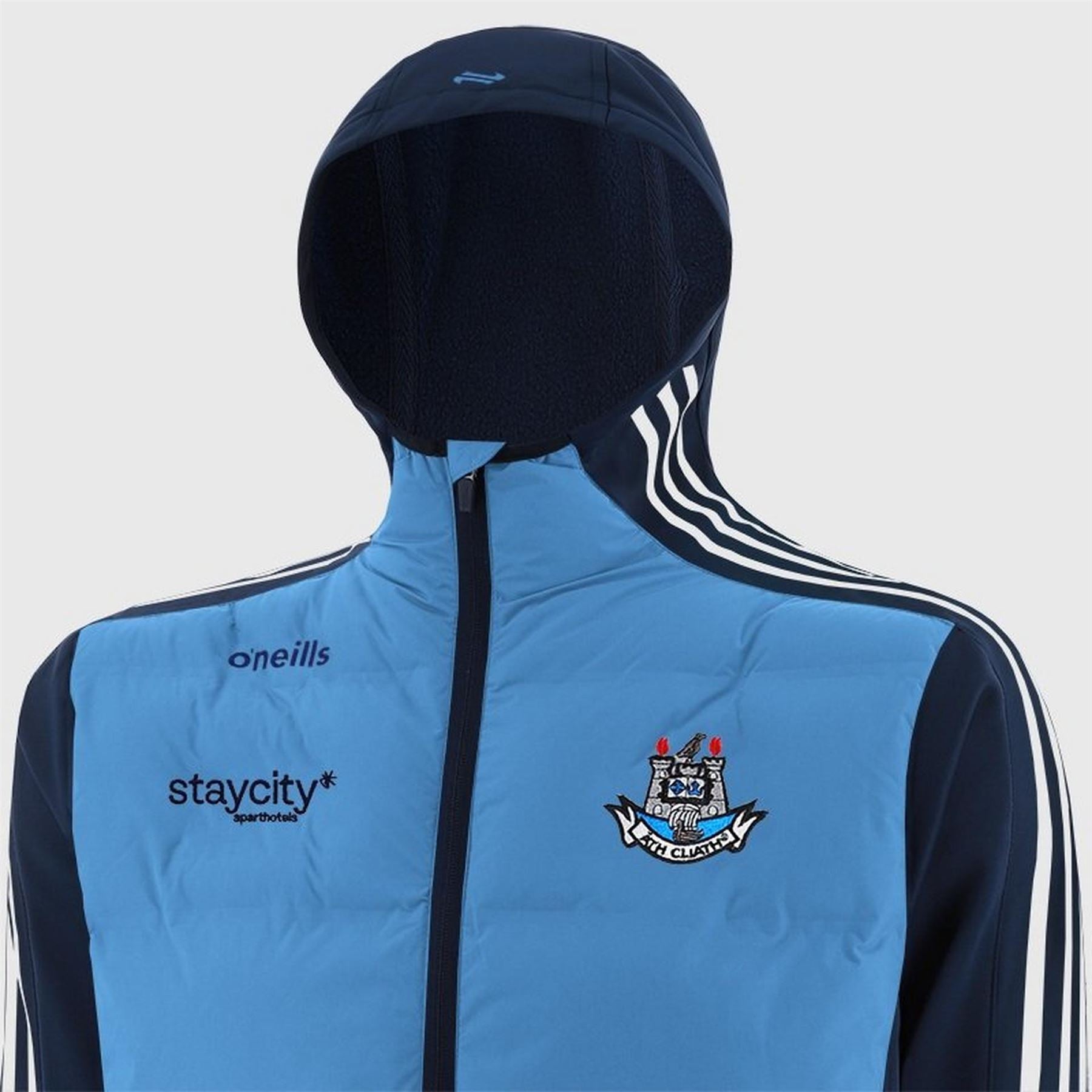 ONeills Dublin Hydra Padded Hooded Jacket Junior
