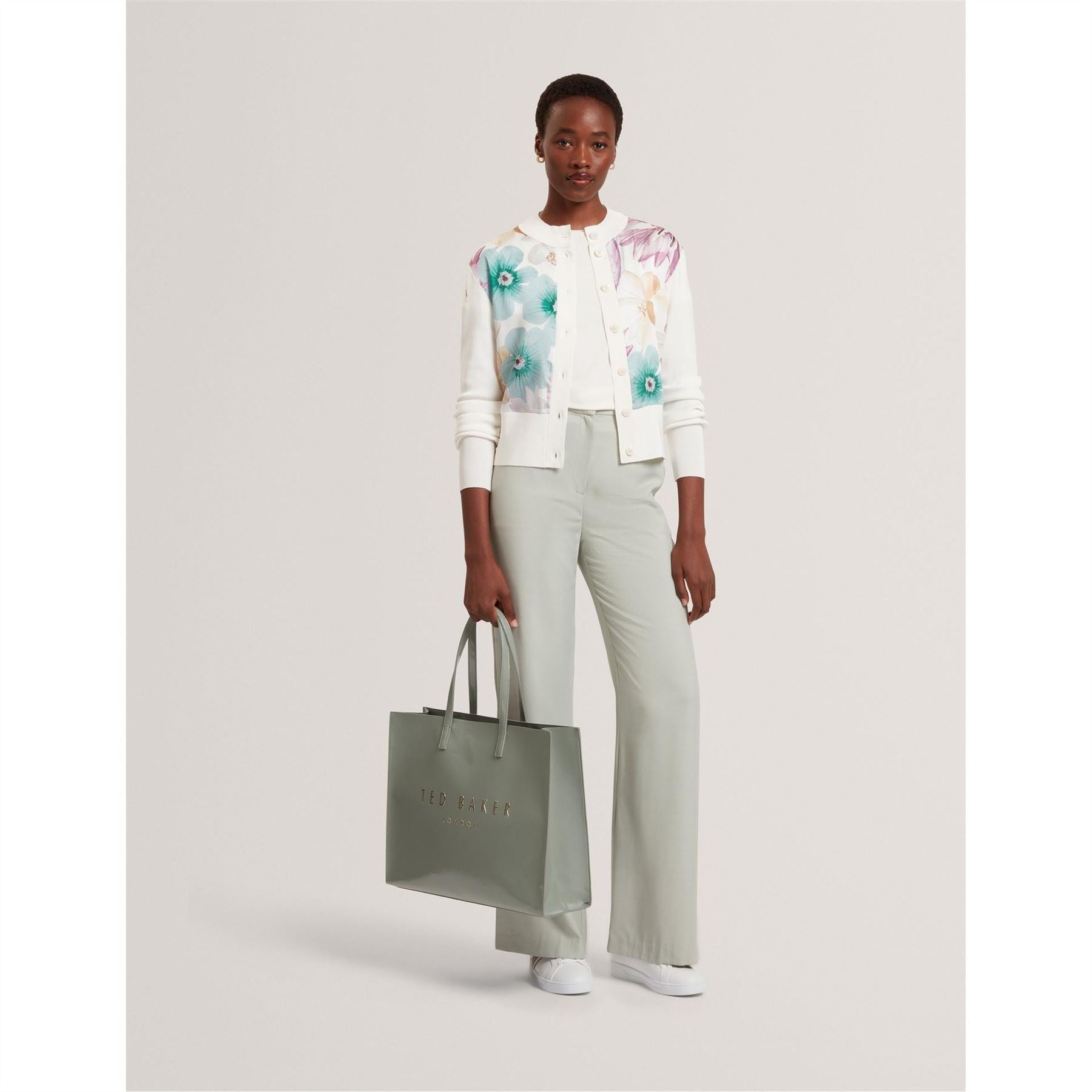 Ted Baker Woven Cardigan