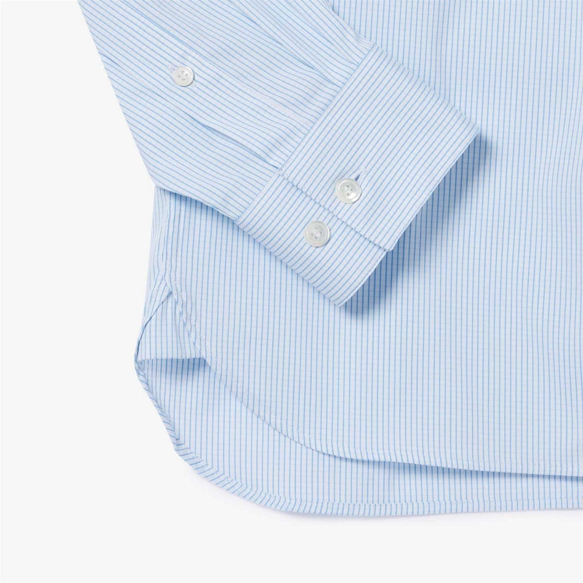 Lacoste Fit Plaid Poplin Shirt