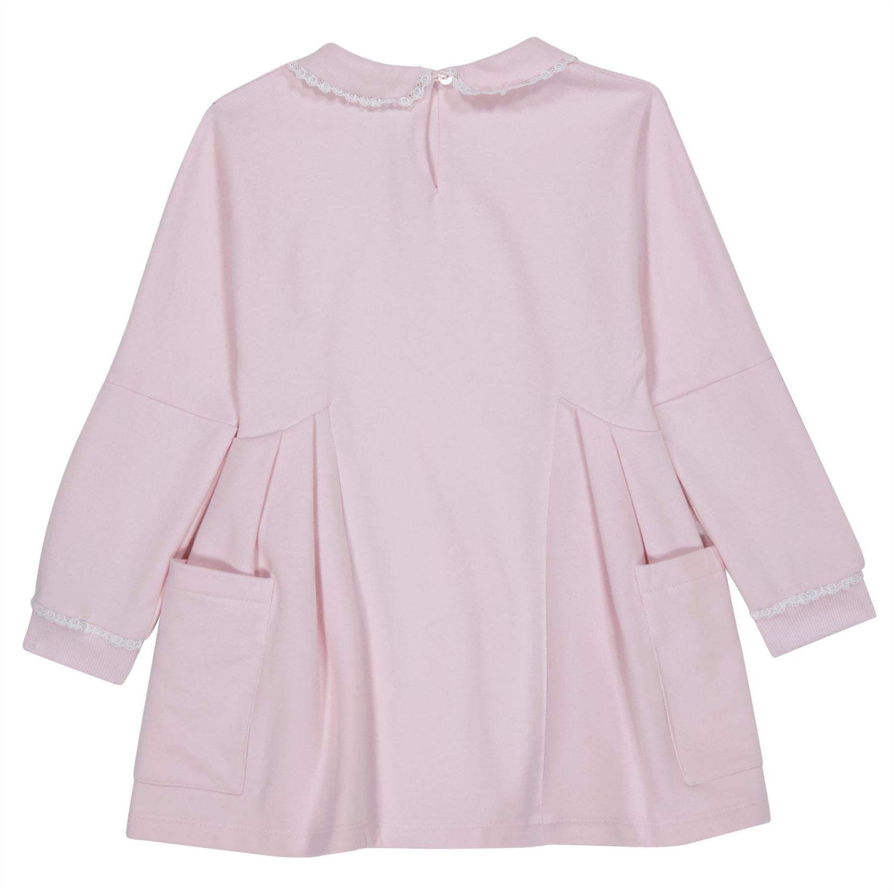 LAPIN HOUSE Collared Neck Jersey Dress
