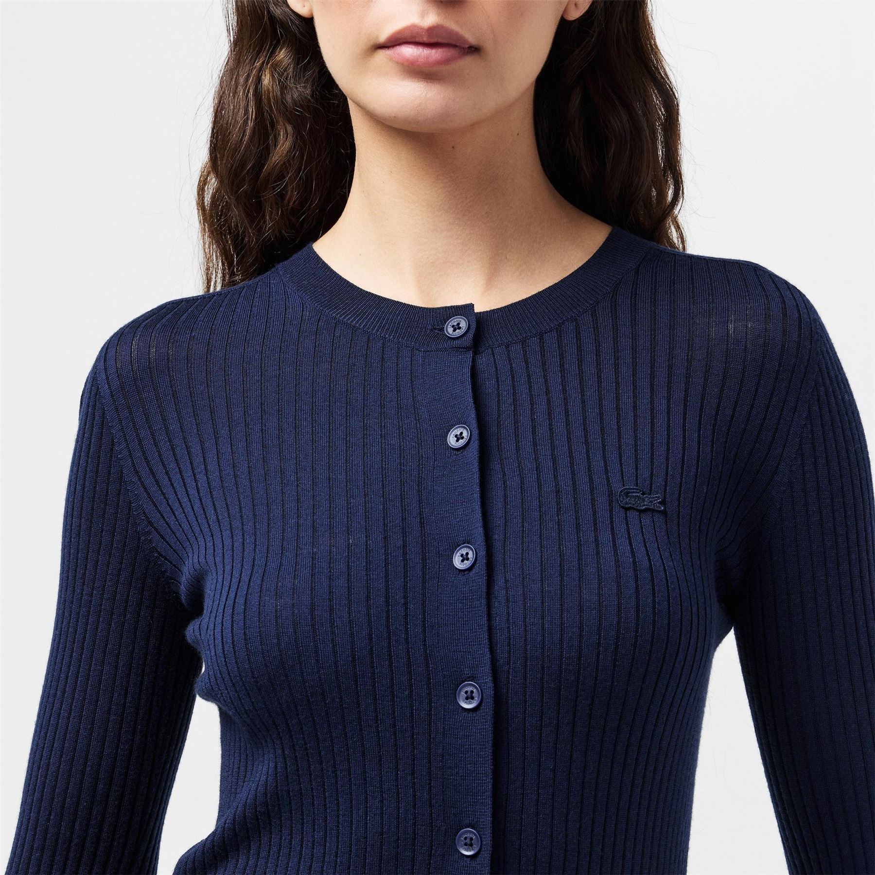 Lacoste Slim Fit Long Sleeve Sweater