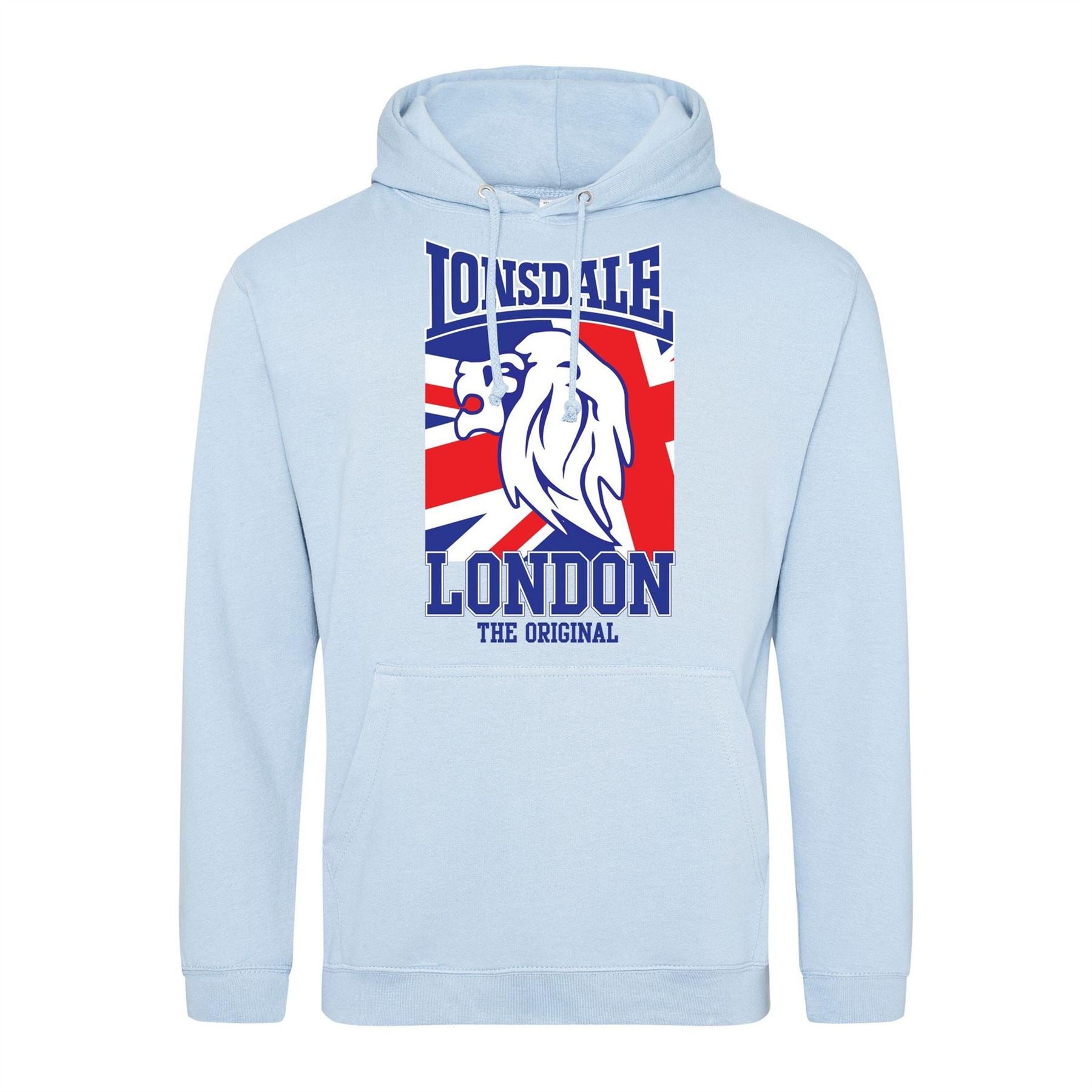 Lonsdale Logo Hood 00