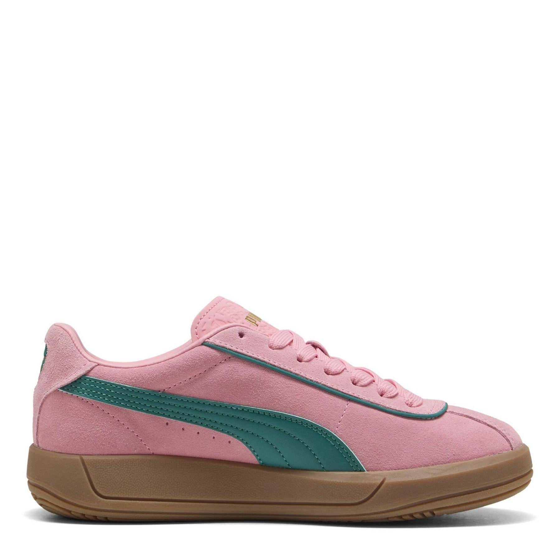 Puma Club Klassika Low Top Flat Heel Sneakers