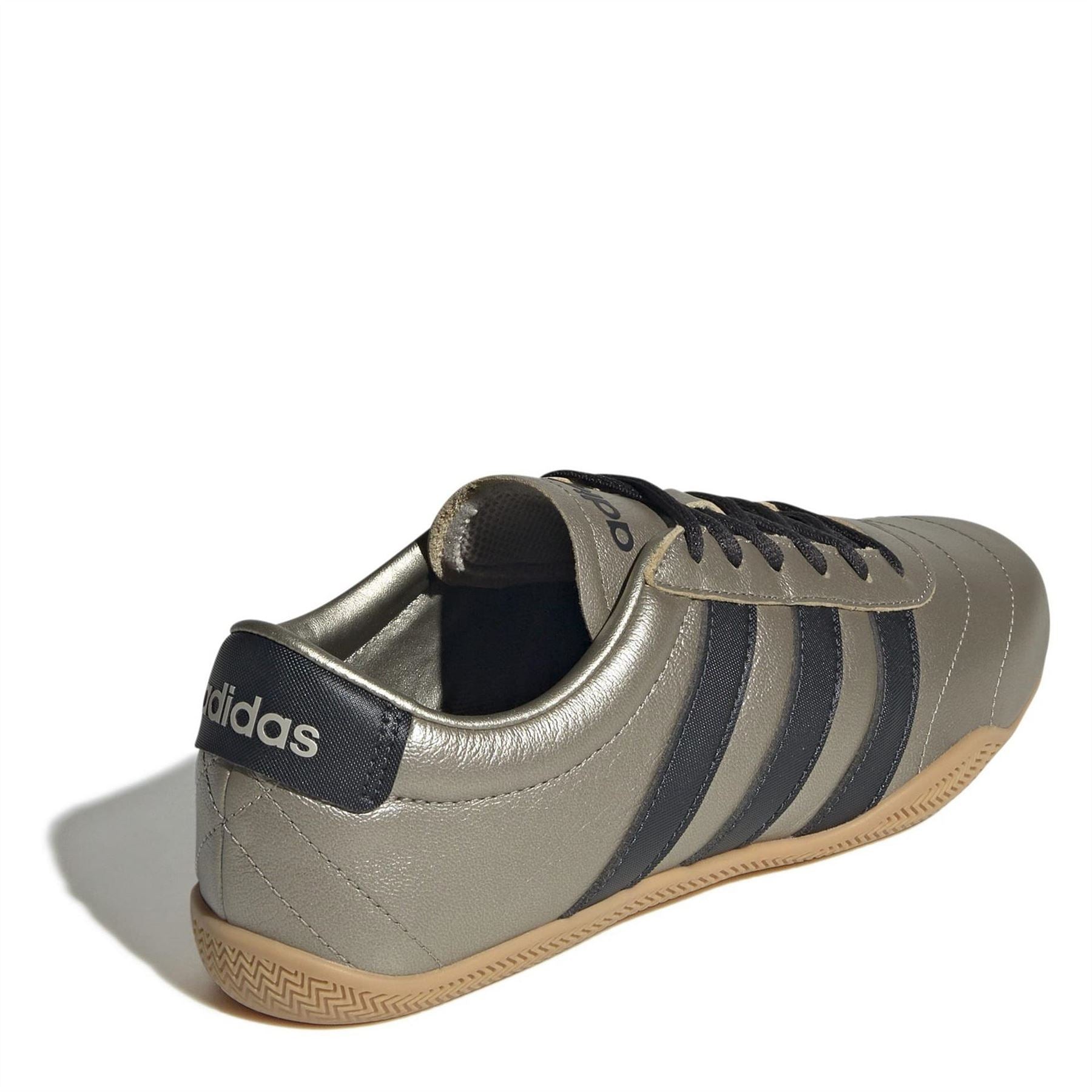 adidas Grnd Court Low Top Three Stripes Sneakers