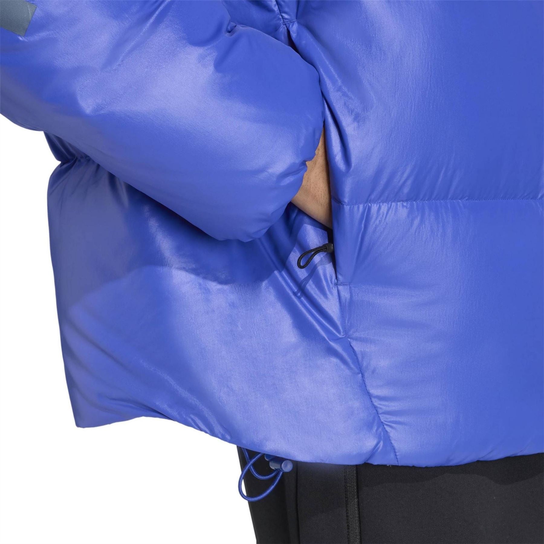 adidas Z.n.e. Duck Down Full Zip Hooded Puffer Jacket