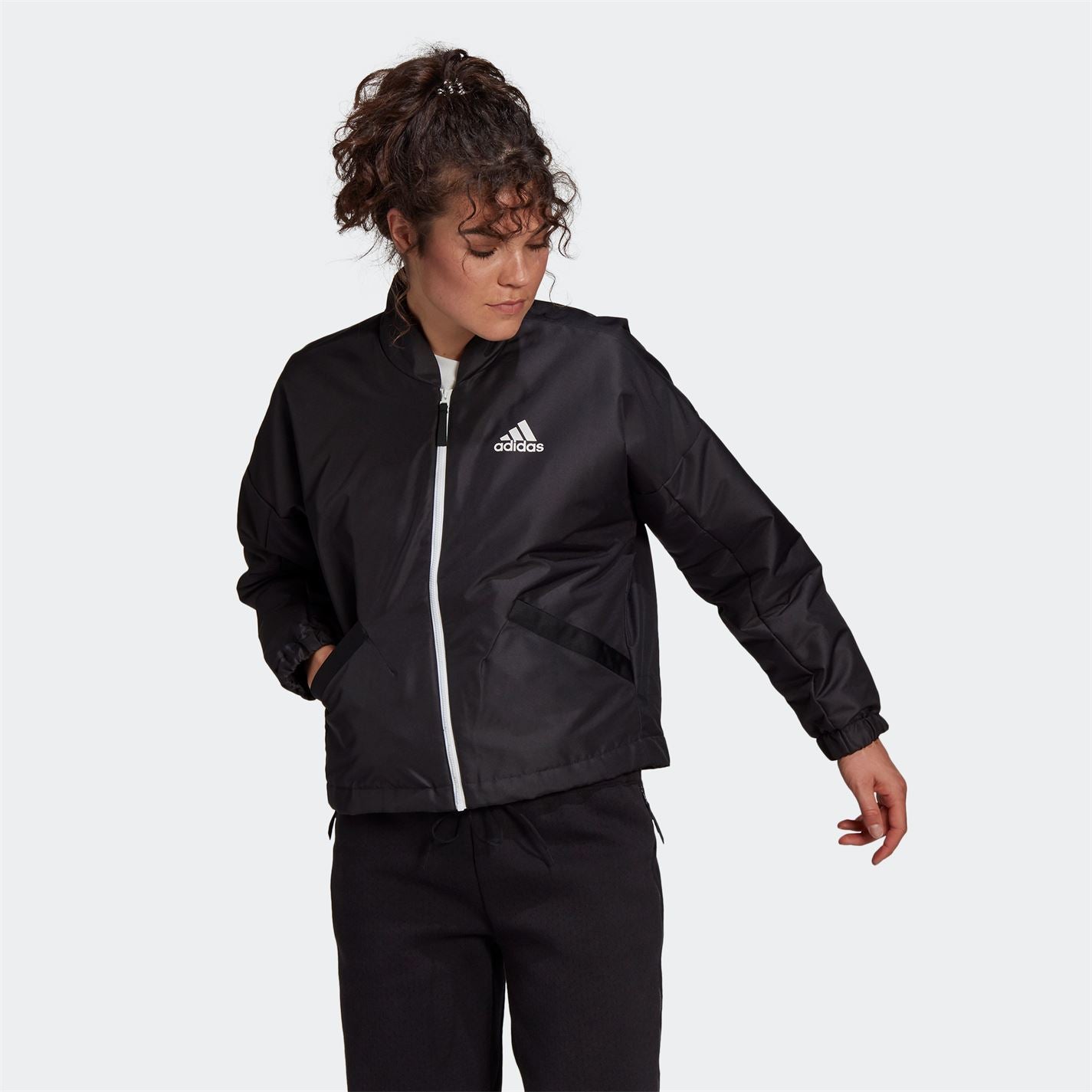 adidas Womens To Sport Light Insulated Jacket