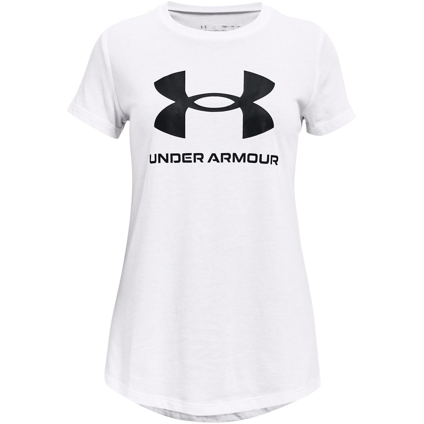 Under Armour Live Sportstyle Graphic Short Sleeve T-Shirt Girls