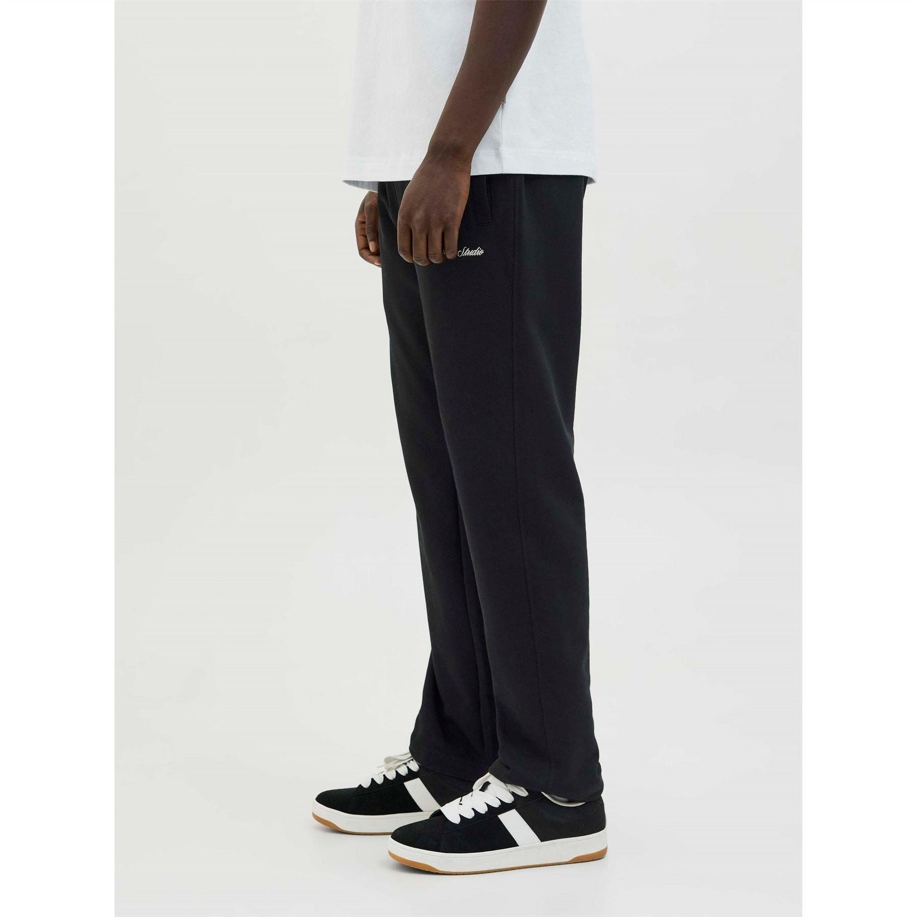 Jack and Jones Mens Norrebro Straight Leg Joggers