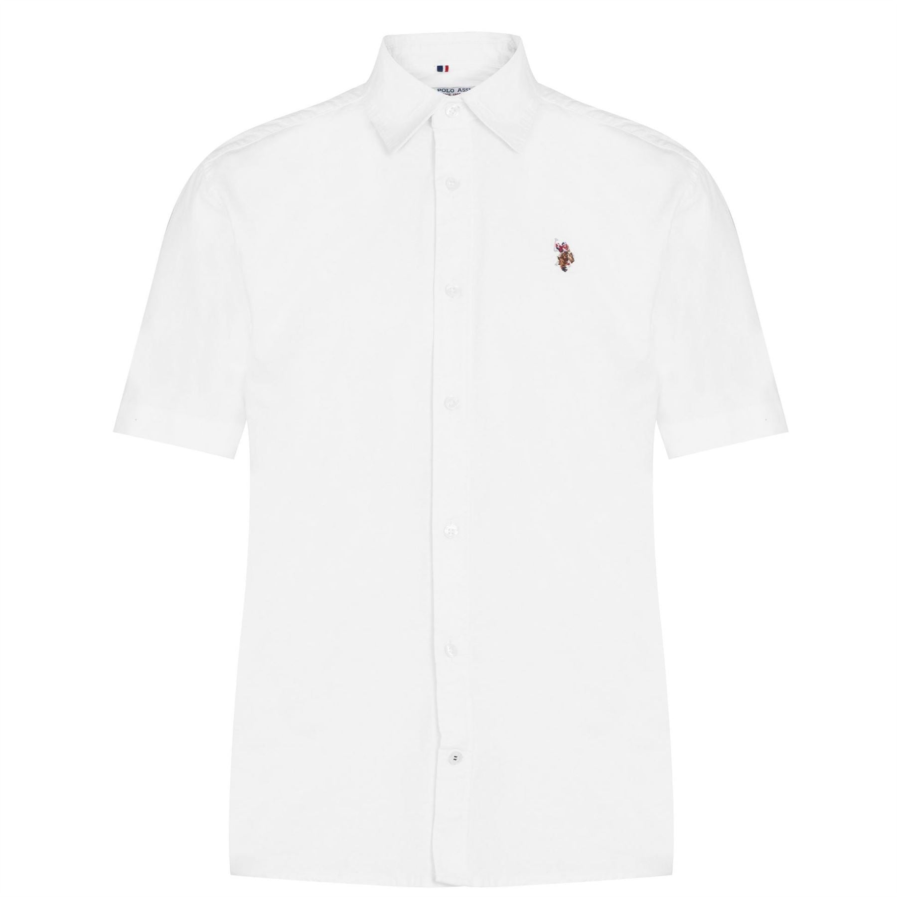 US Polo Assn Mens Polo Oxford Short Sleeve Shirt