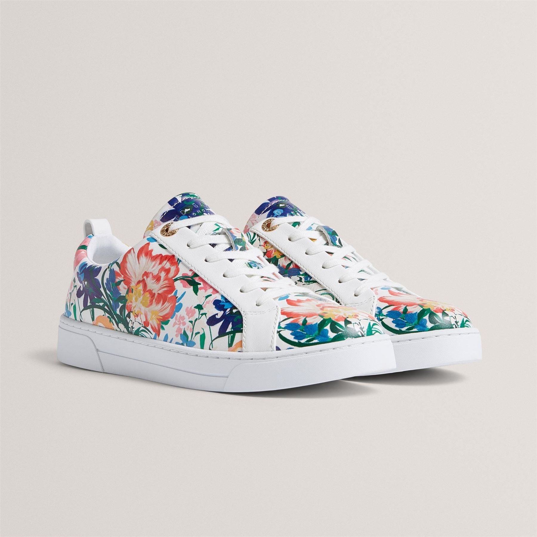 Ted Baker Printed Trainer