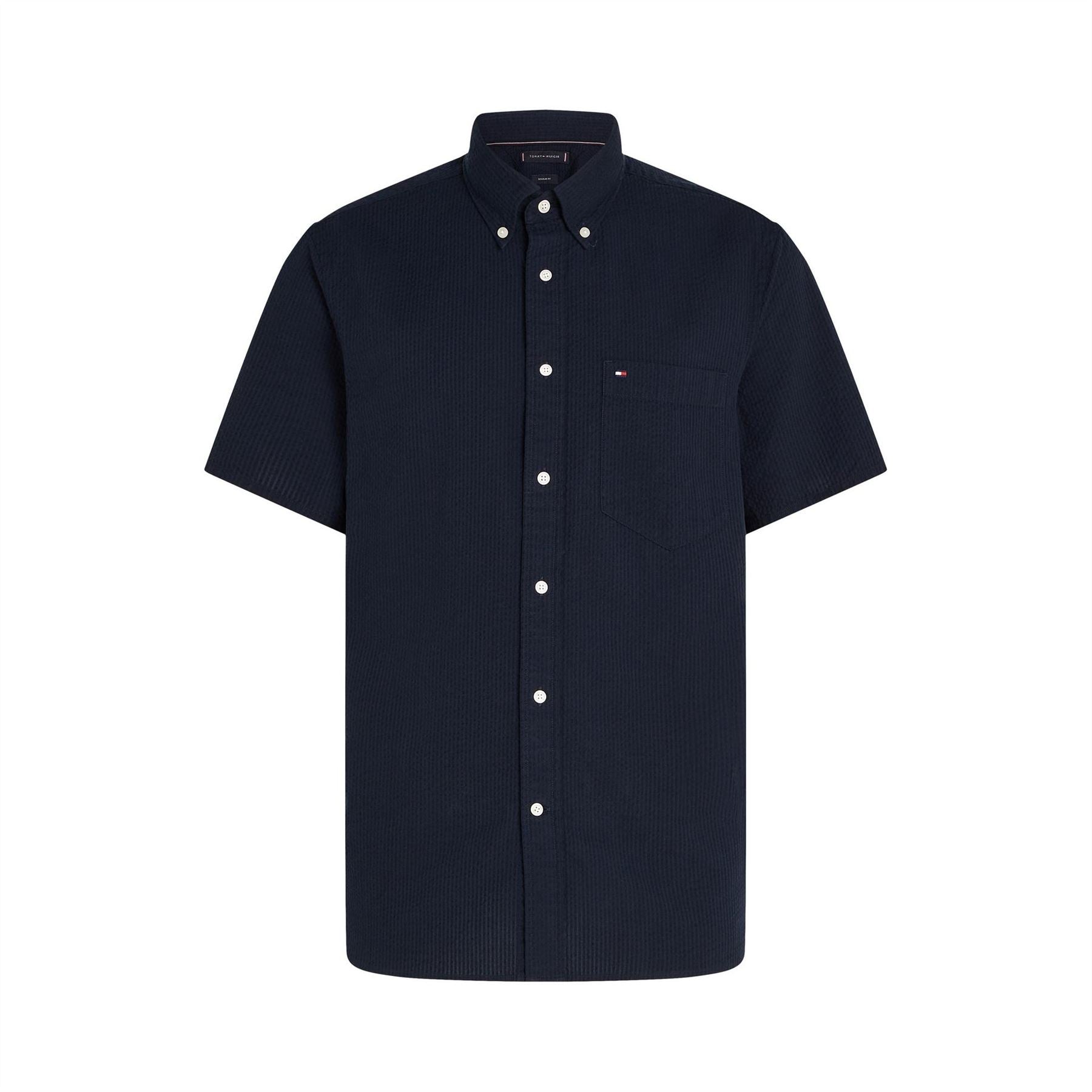Tommy Hilfiger Regular Fit Button Down Collar Shirt