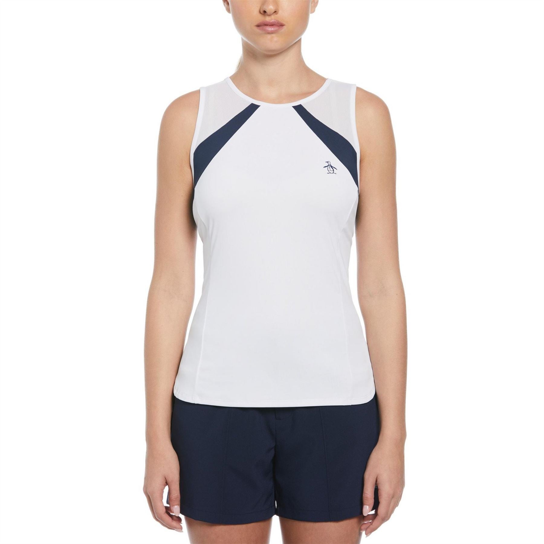 Original Penguin Scoop Neck Penguin Tank