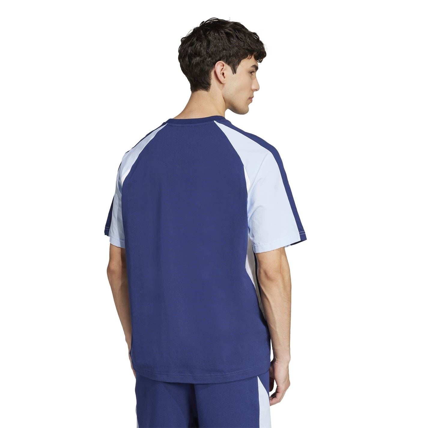 adidas Mens Seasonal Essentials Colorblock T-Shirt