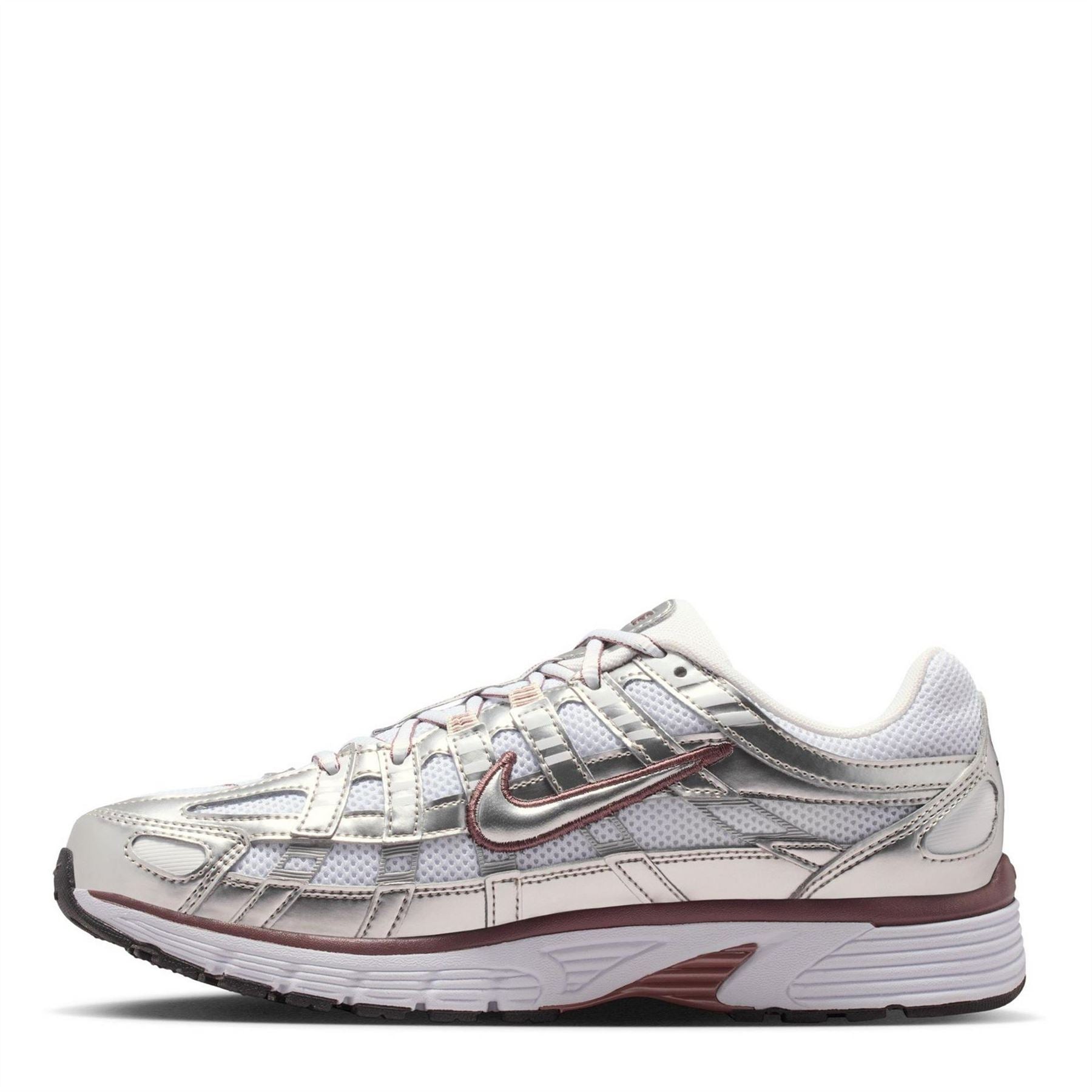 Nike P 6000 Low Top Lace-Up Sneakers
