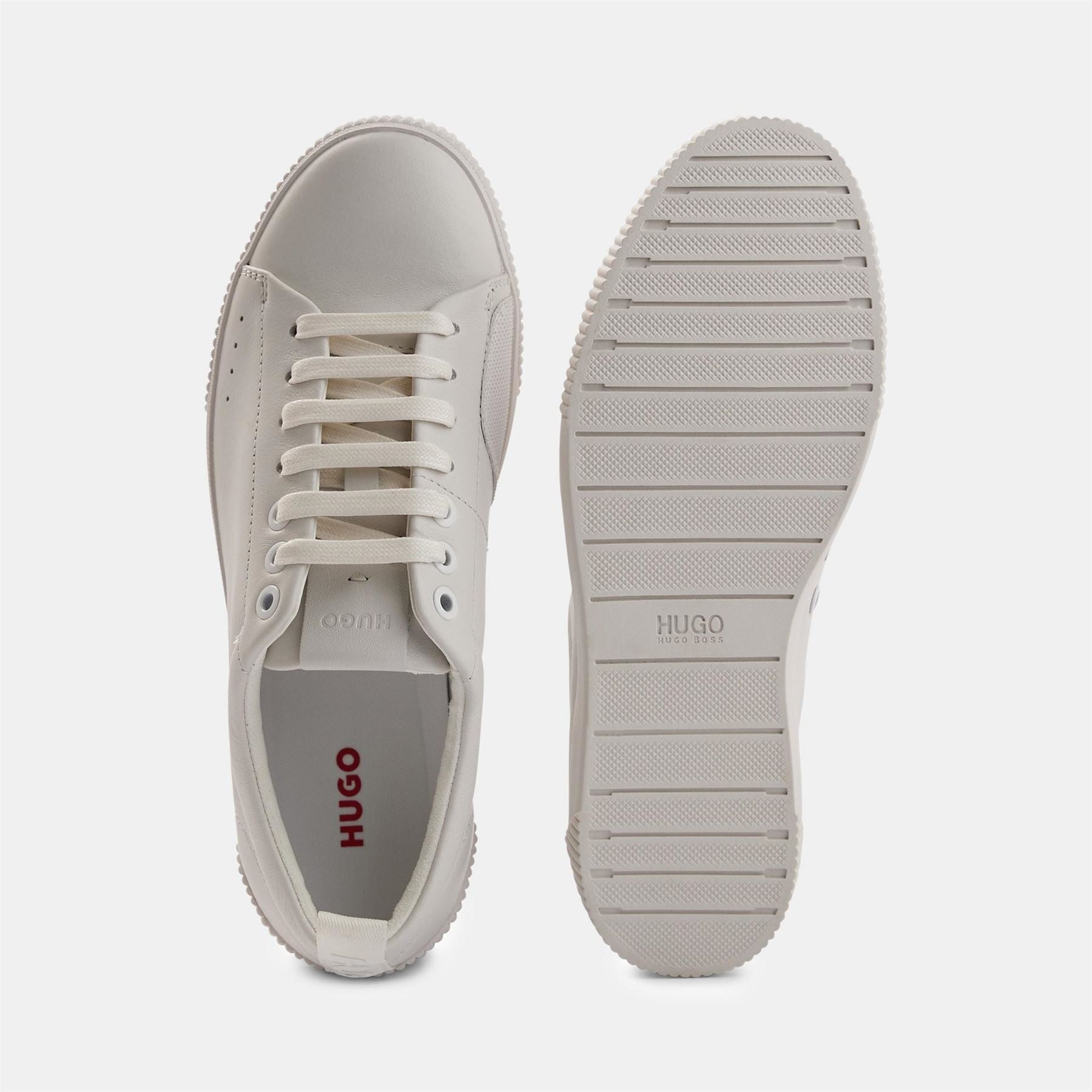 Hugo Zero Tenn Lace-Up Low Top Sneakers