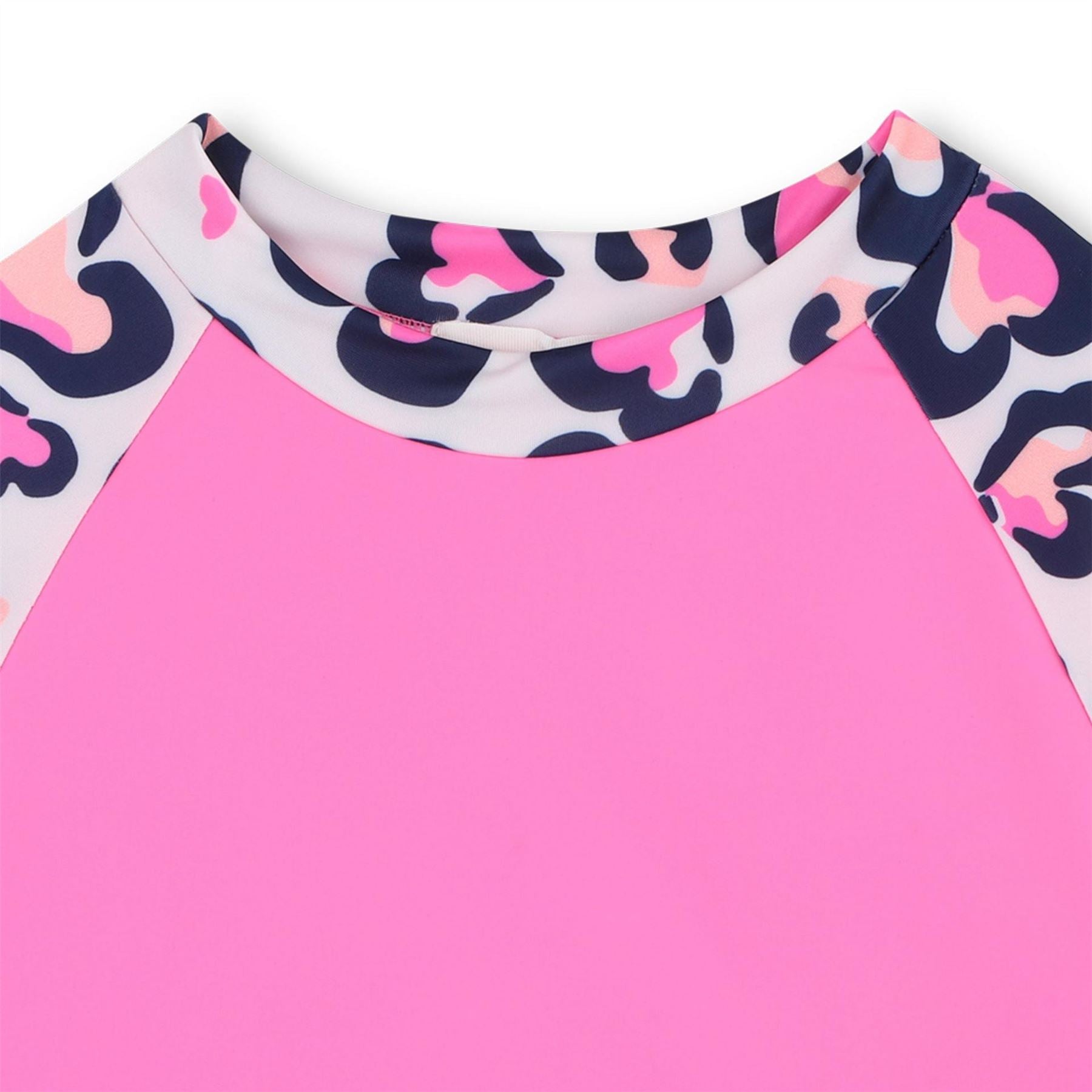 Billieblush Boxy Fit Crew Neck Raglan Sleeve Baseball T-Shirt