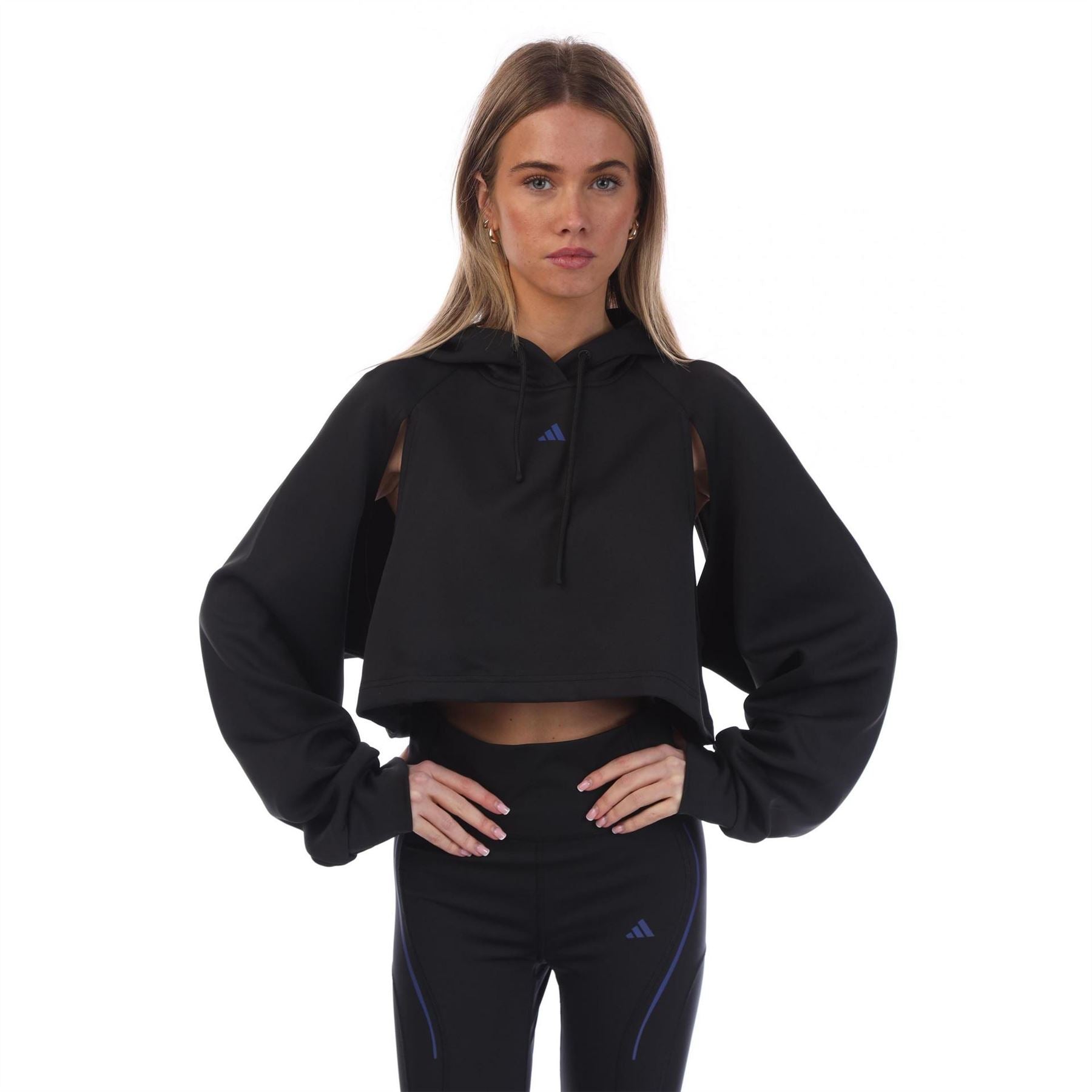 adidas Aeroready Crop Training Hoody