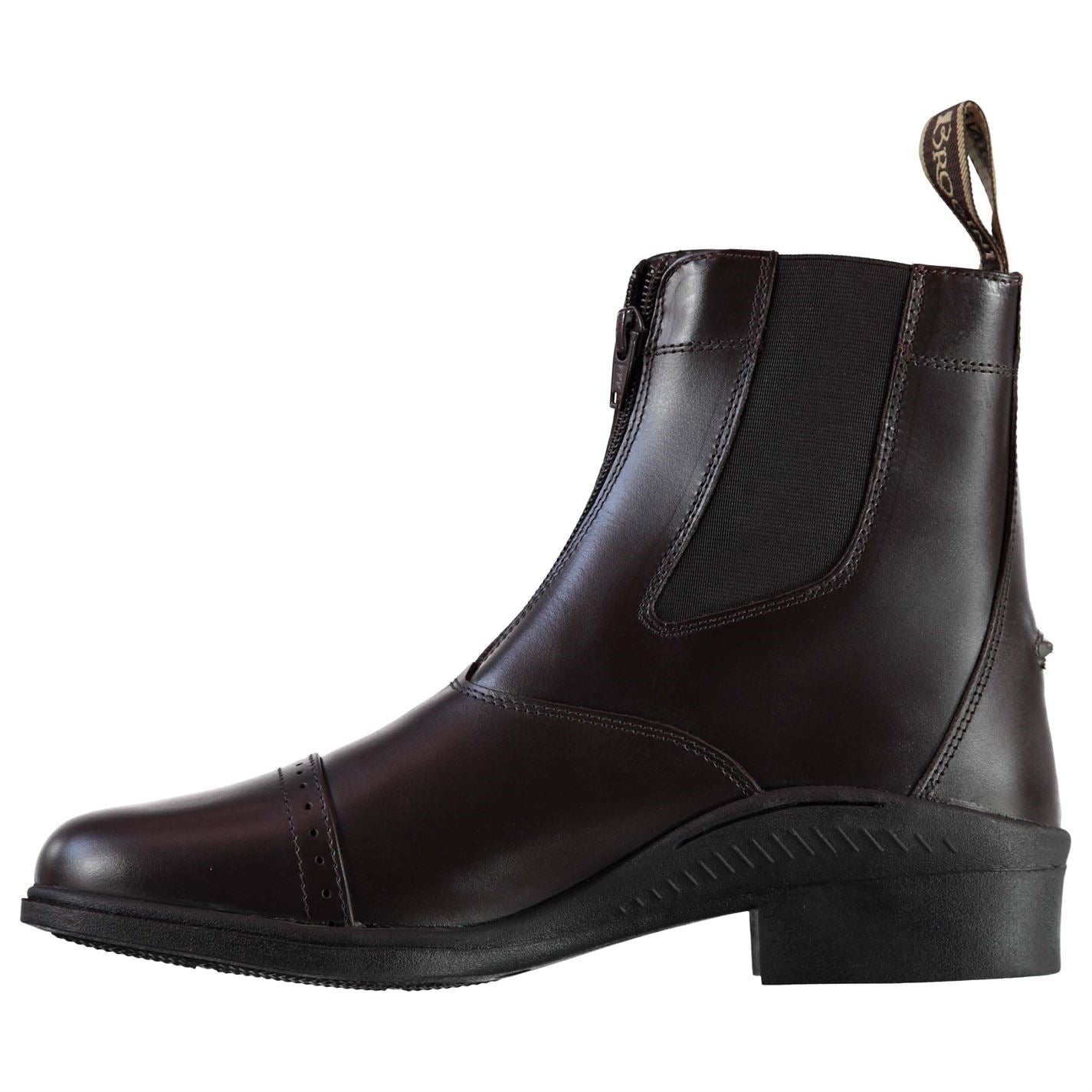 Brogini Tivoli Zip Jodhpur Boots
