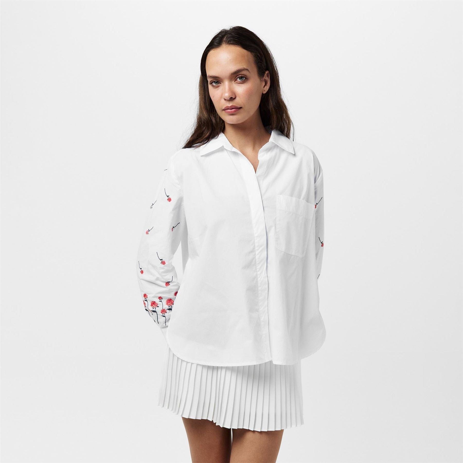 French Connection Rhodes Regular Fit Long Sleeve Shirt