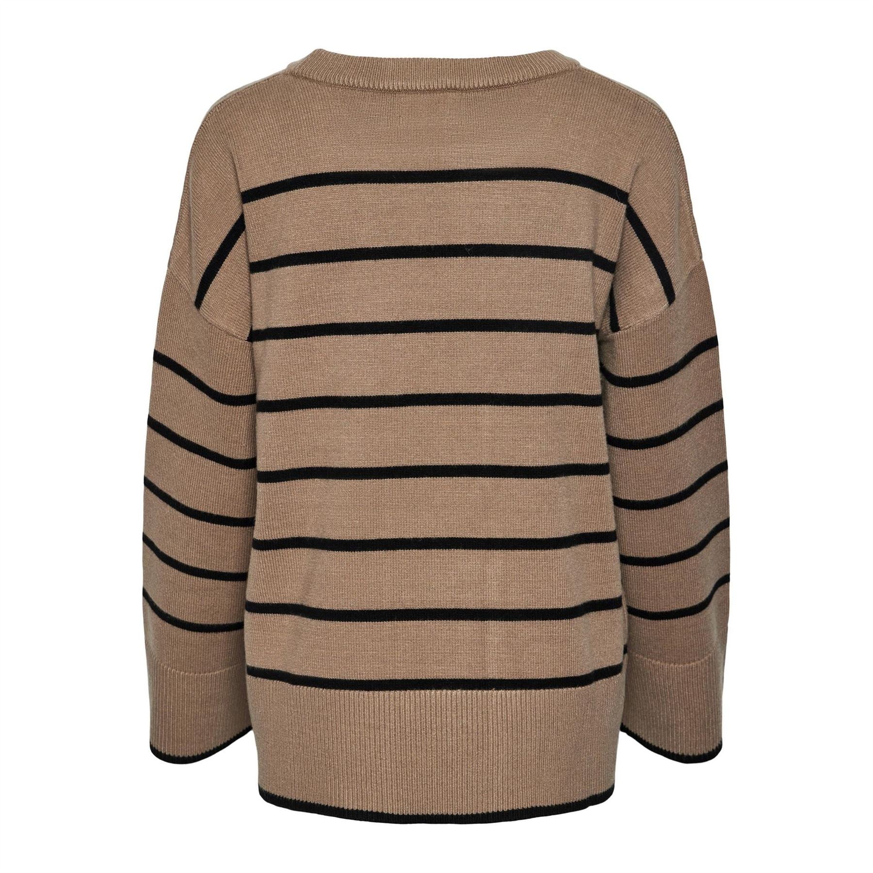 Pieces Relaxed Fit Drop Shoulder Sweatshirt