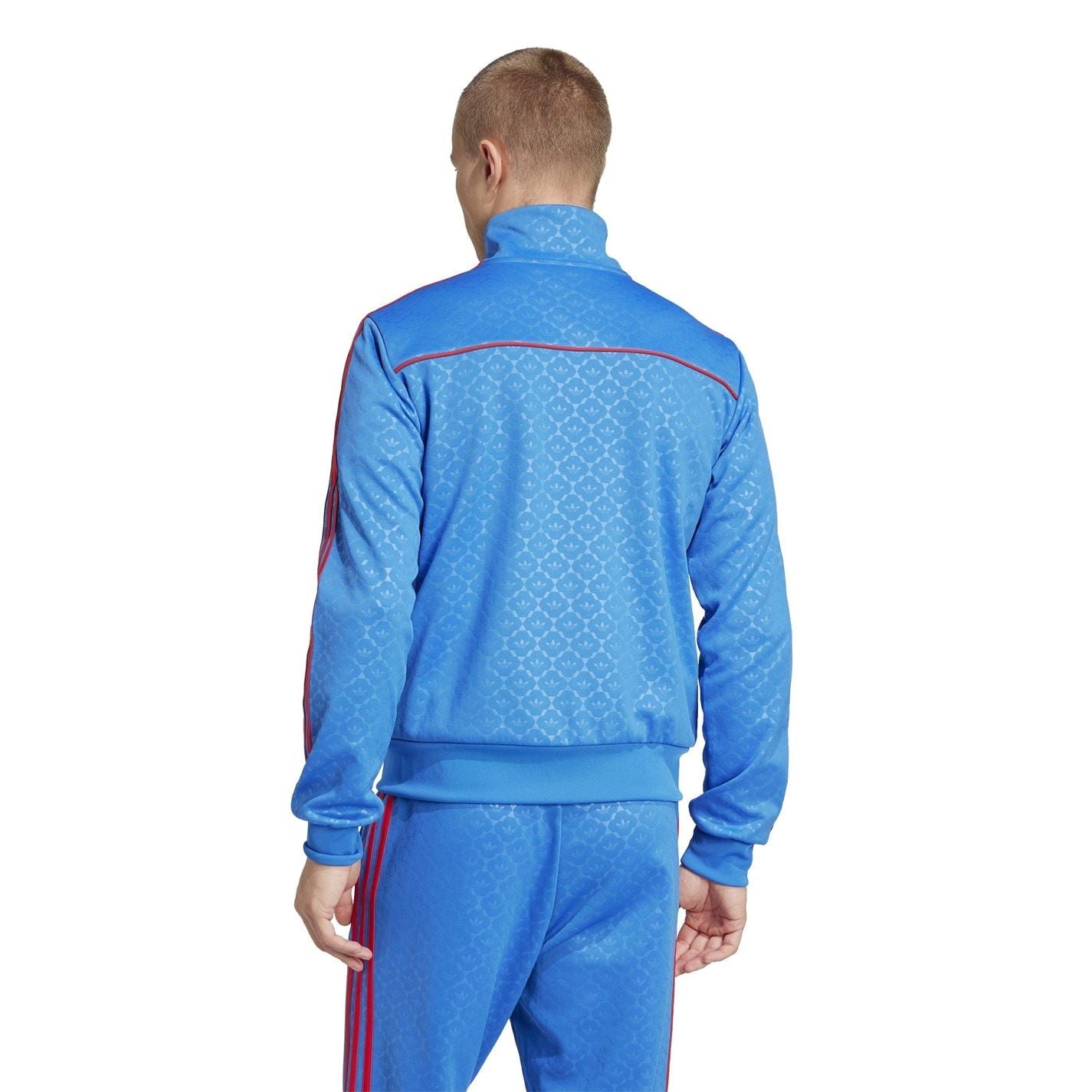 adidas Mens David Beckham Originals Tracksuit Top