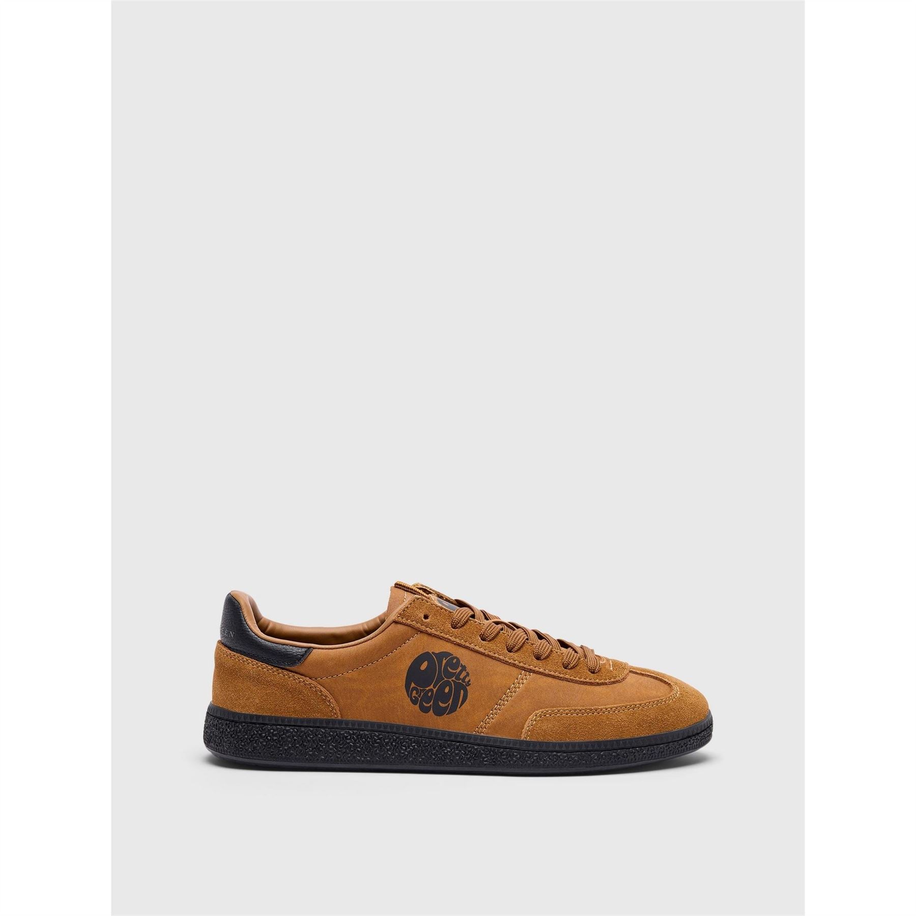 Pretty Green Ramblas G25 Sn63 Lace Up Low Top Sneakers
