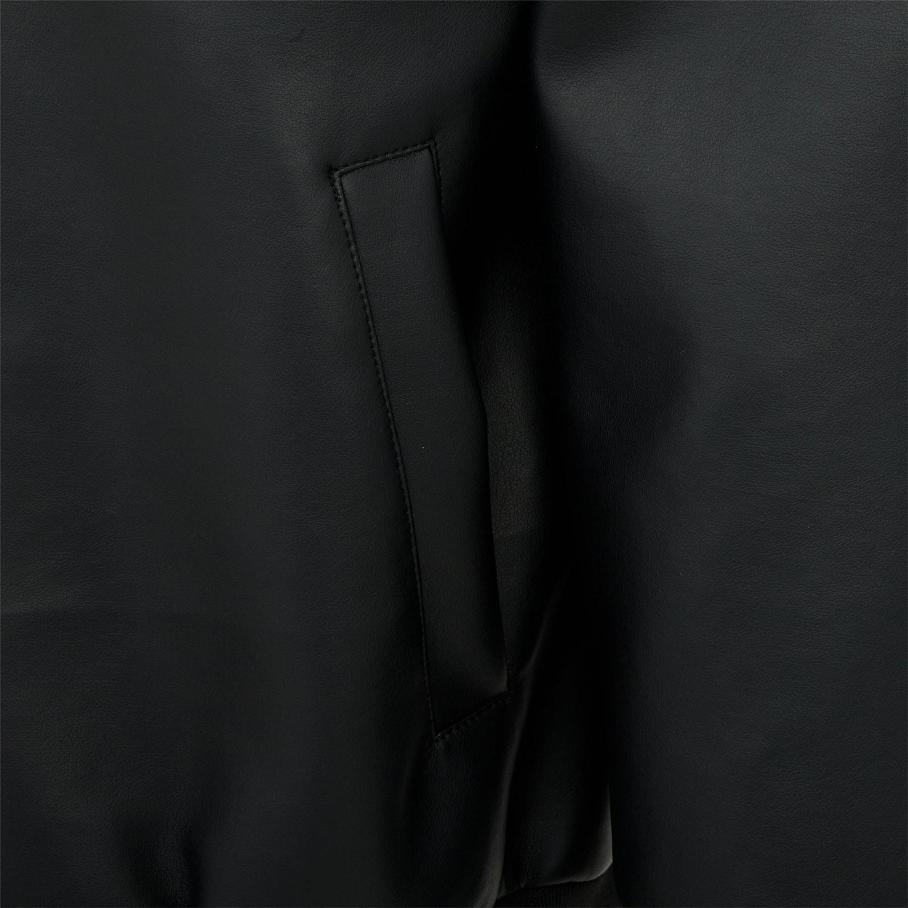 Firetrap Mens Baseball Pu Jacket